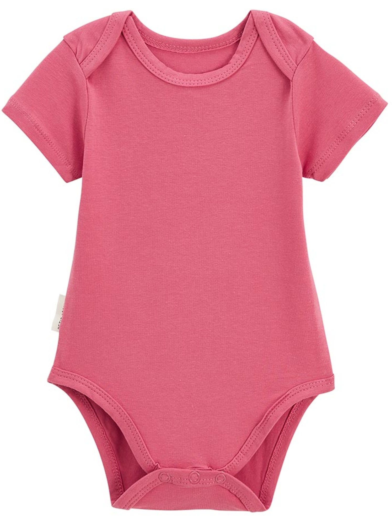 Lot de 3 bodies bébé manches courtes anaelle - Rose