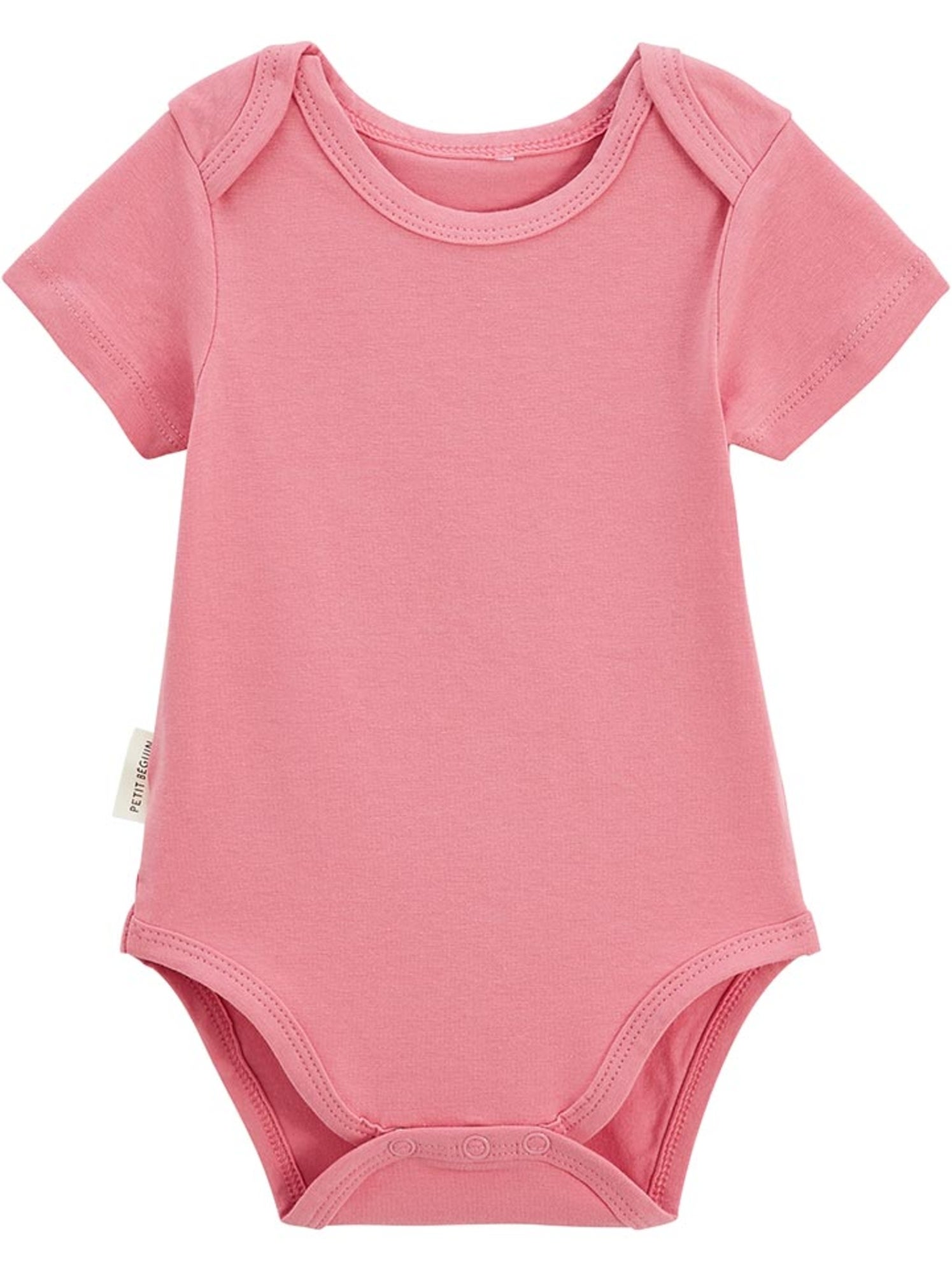 Lot de 3 bodies bébé manches courtes anaelle - Rose