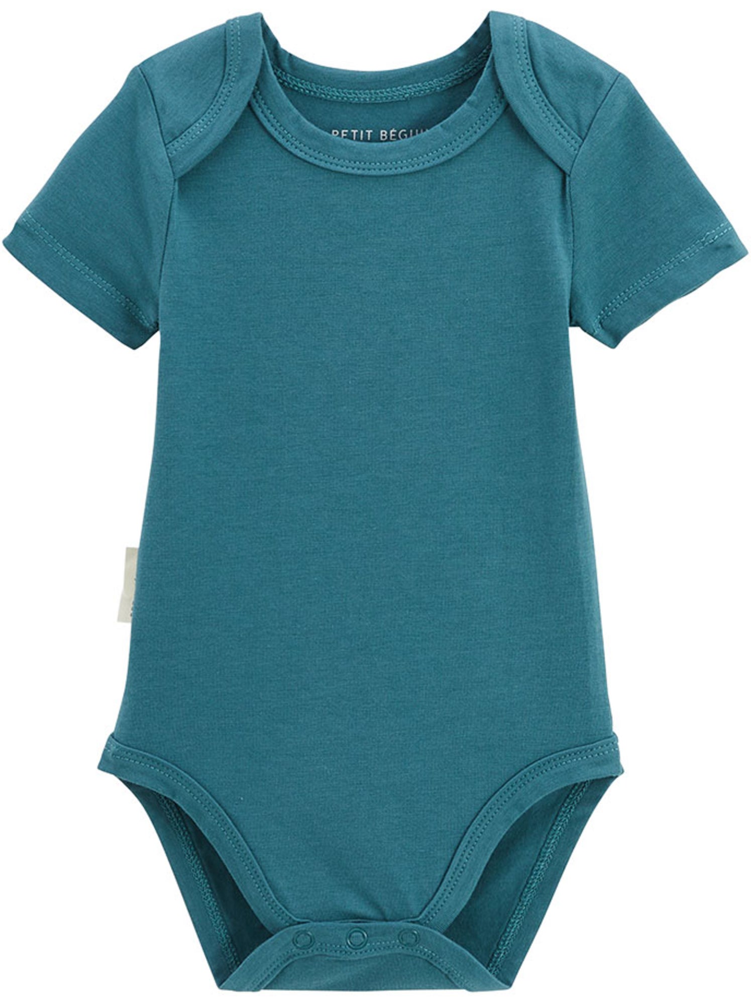 Lot de 3 bodies bébé manches courtes baroudeur - Bleu