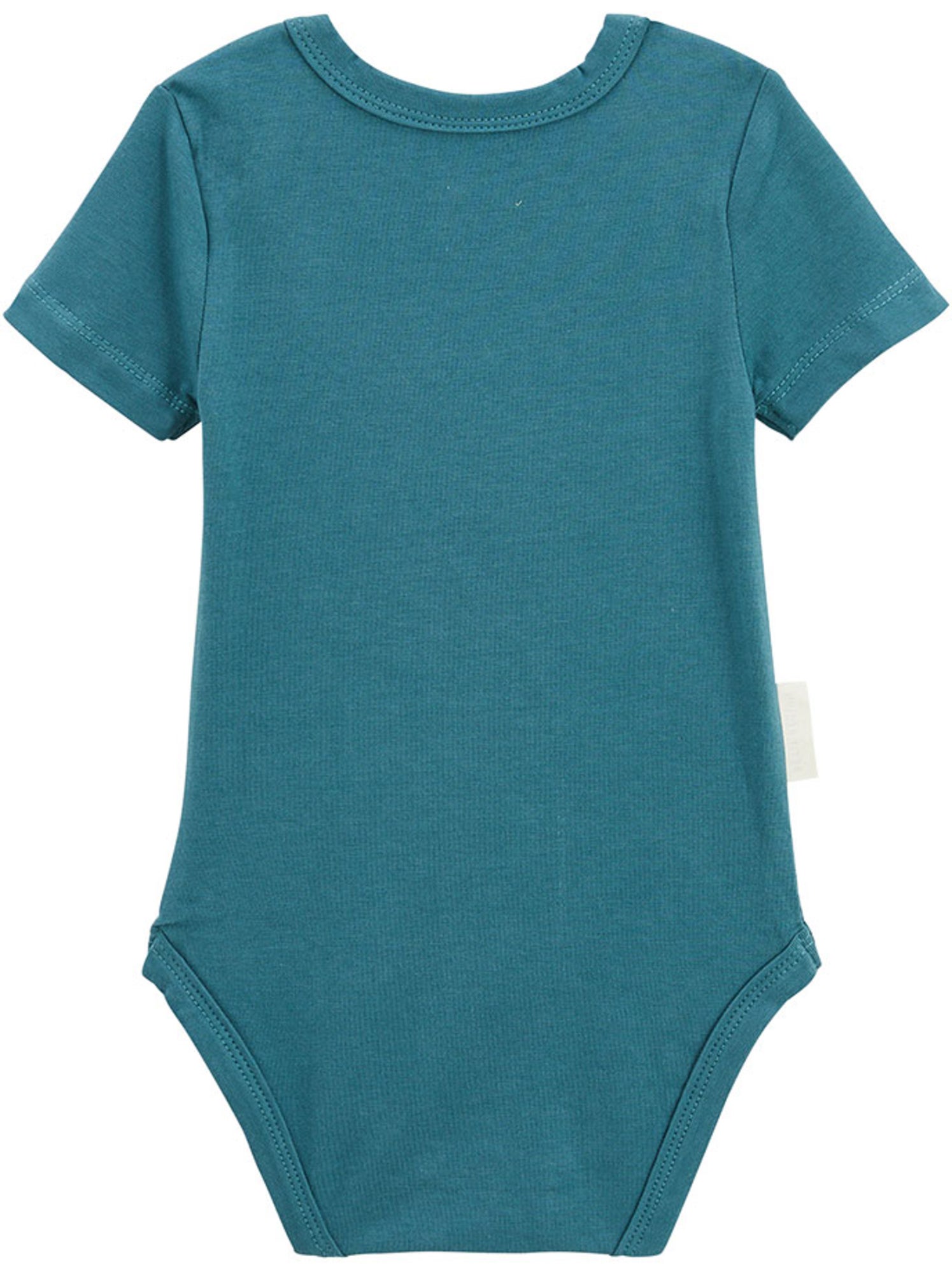 Lot de 3 bodies bébé manches courtes baroudeur - Bleu