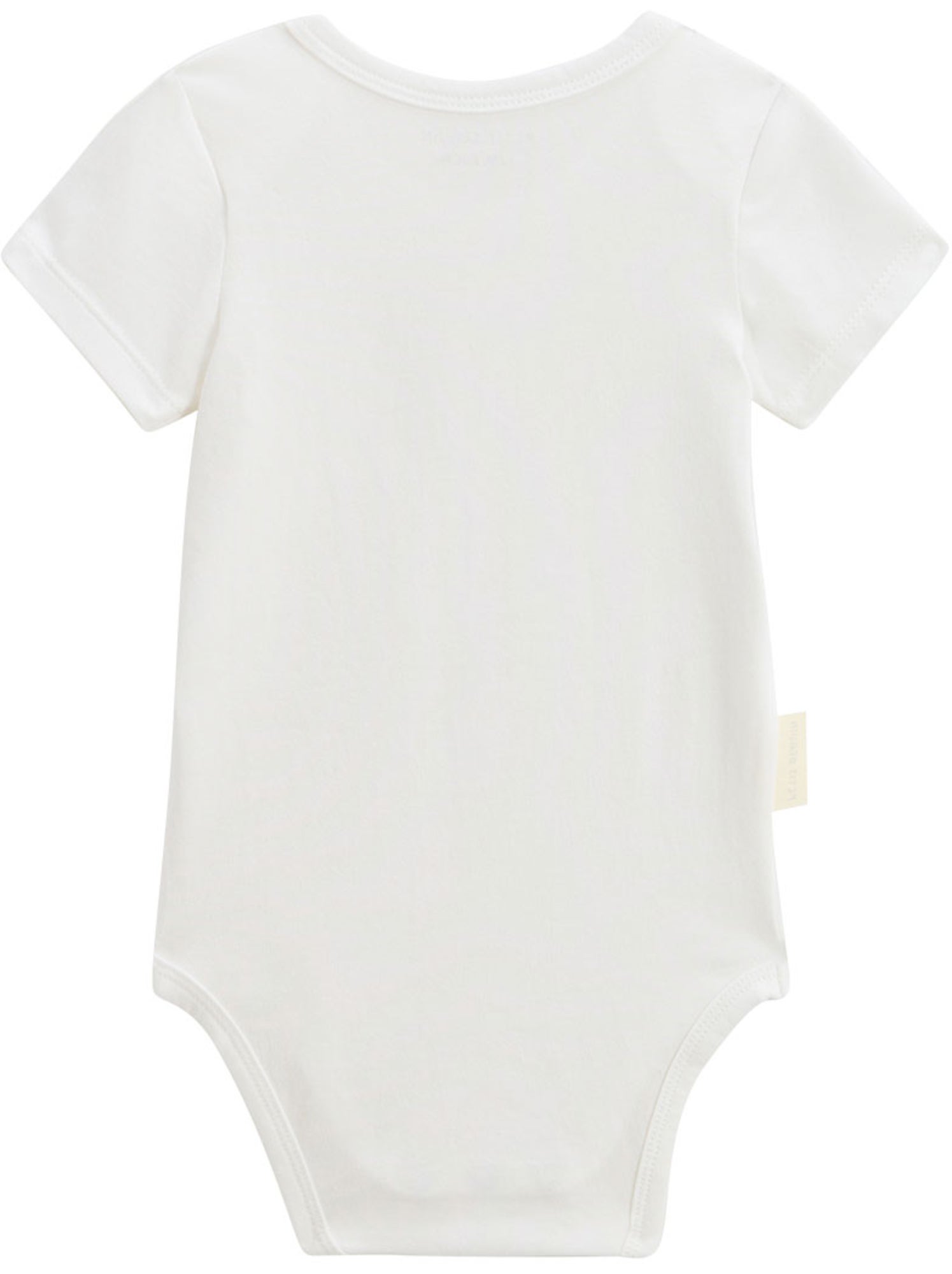Lot de 3 bodies bébé manches courtes louison - Rose