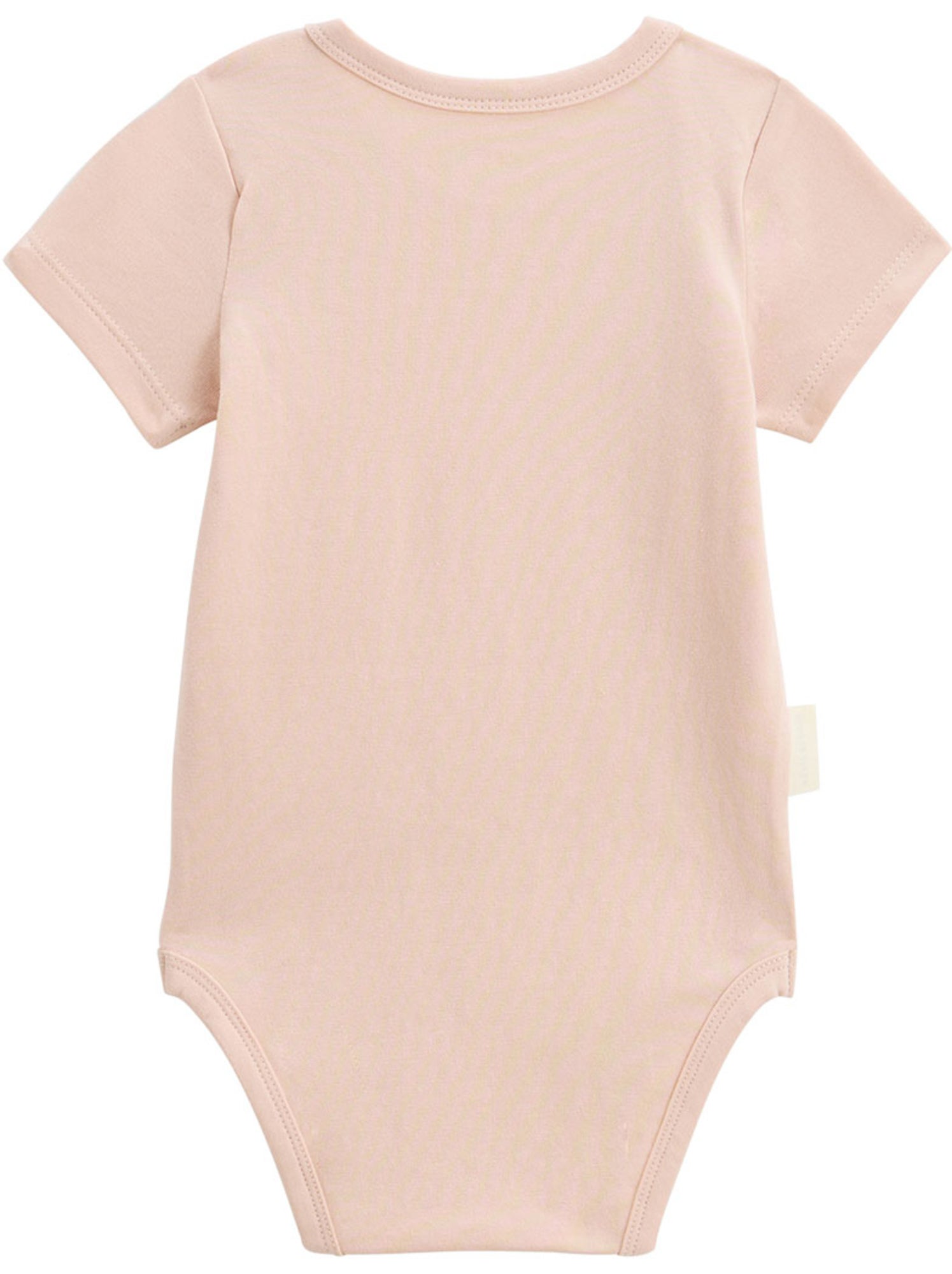 Lot de 3 bodies bébé manches courtes louison - Rose