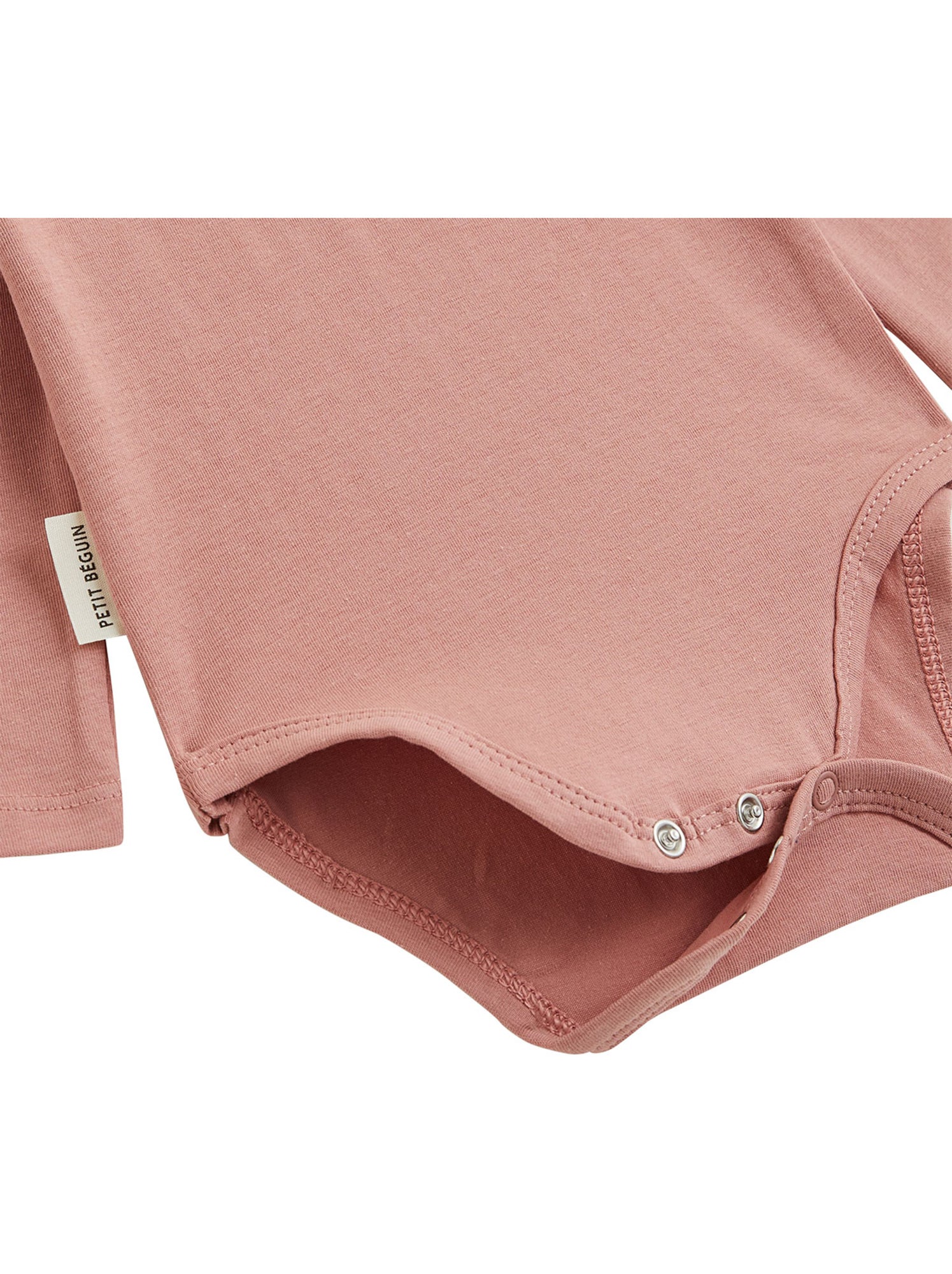 Lot de 3 bodies bébé manches longues - Rose