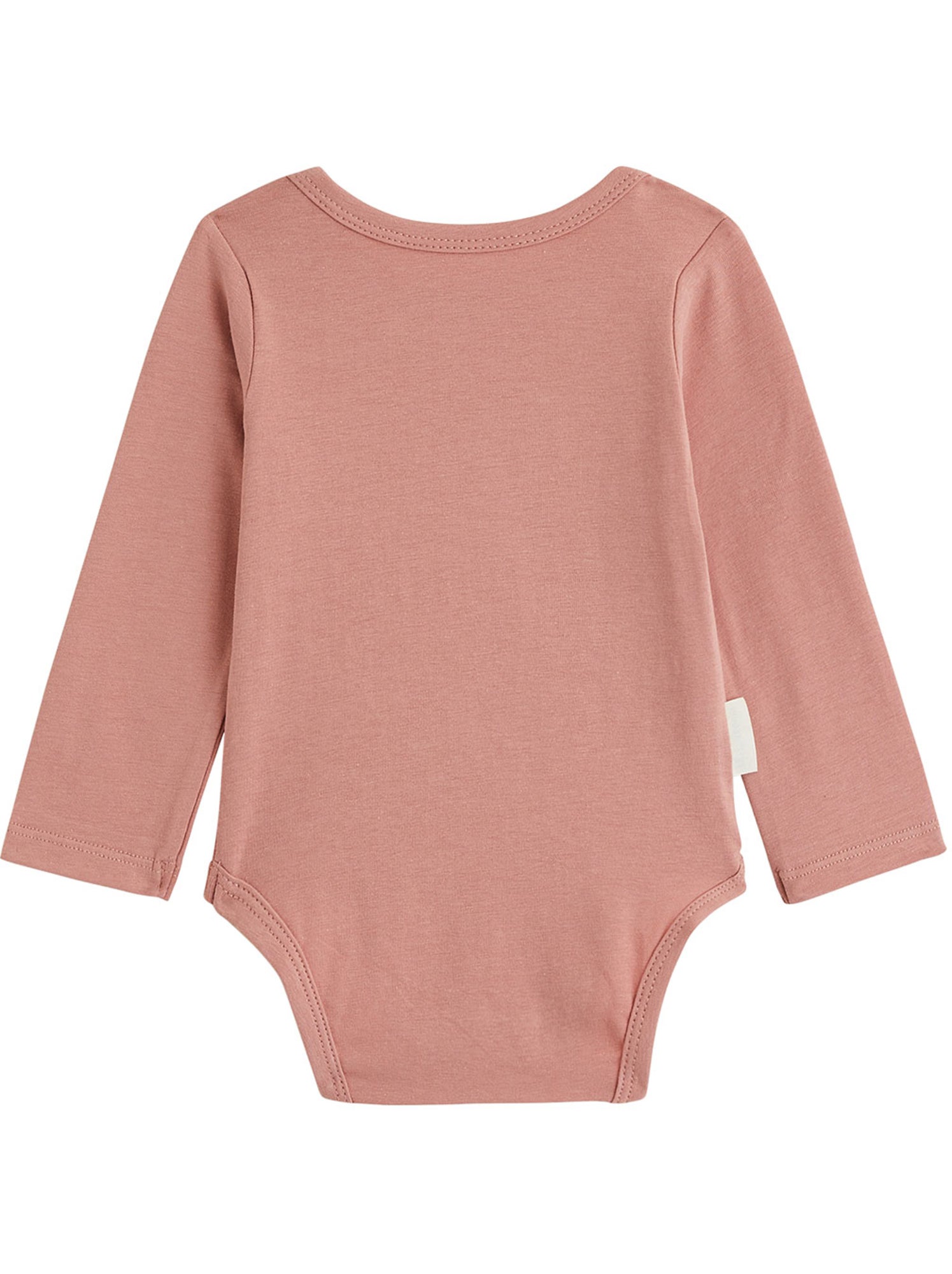 Lot de 3 bodies bébé manches longues - Rose