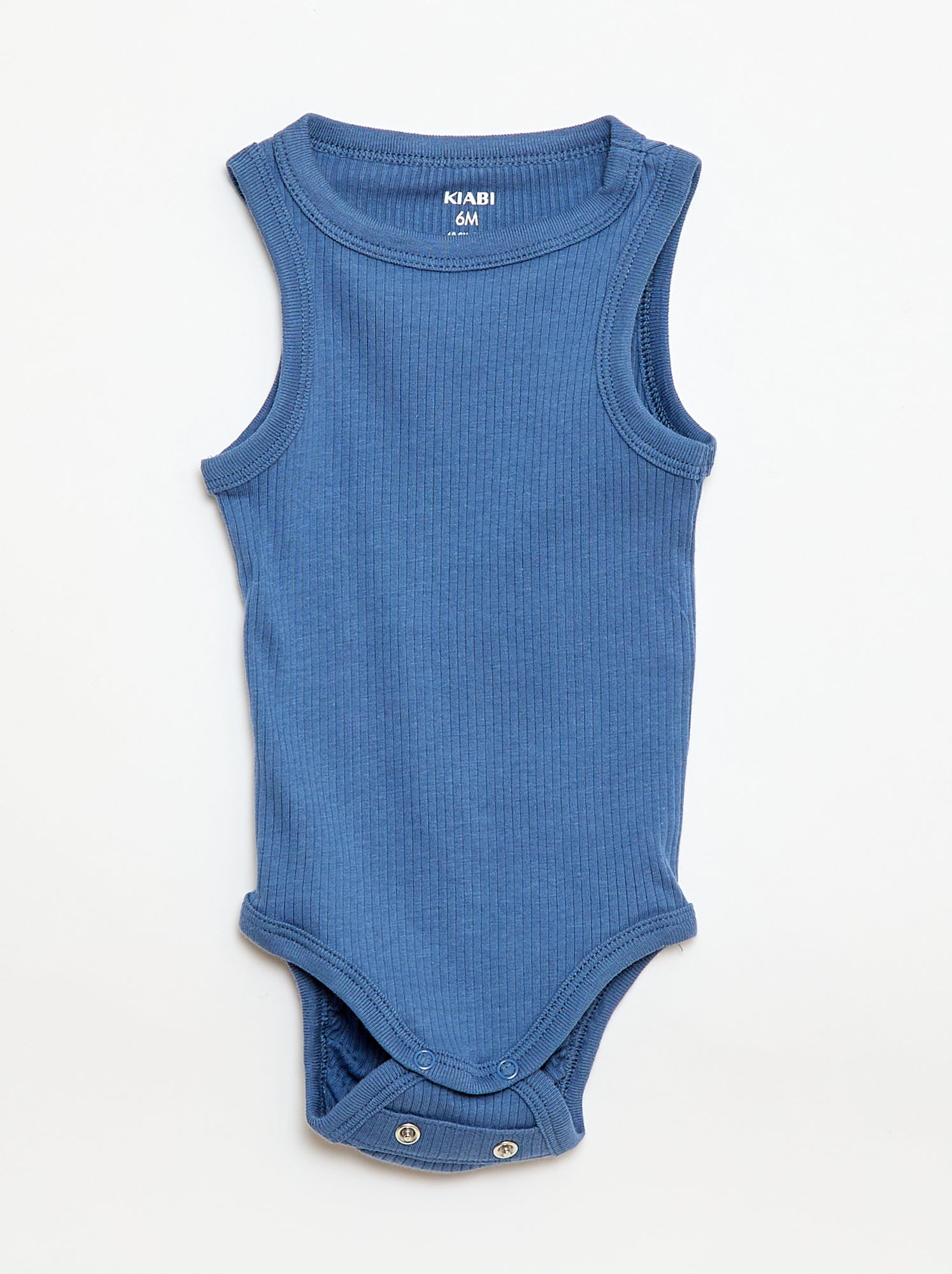 Lot de 3 bodies évolutifs à bretelles unis - Vert (CPW61_6)