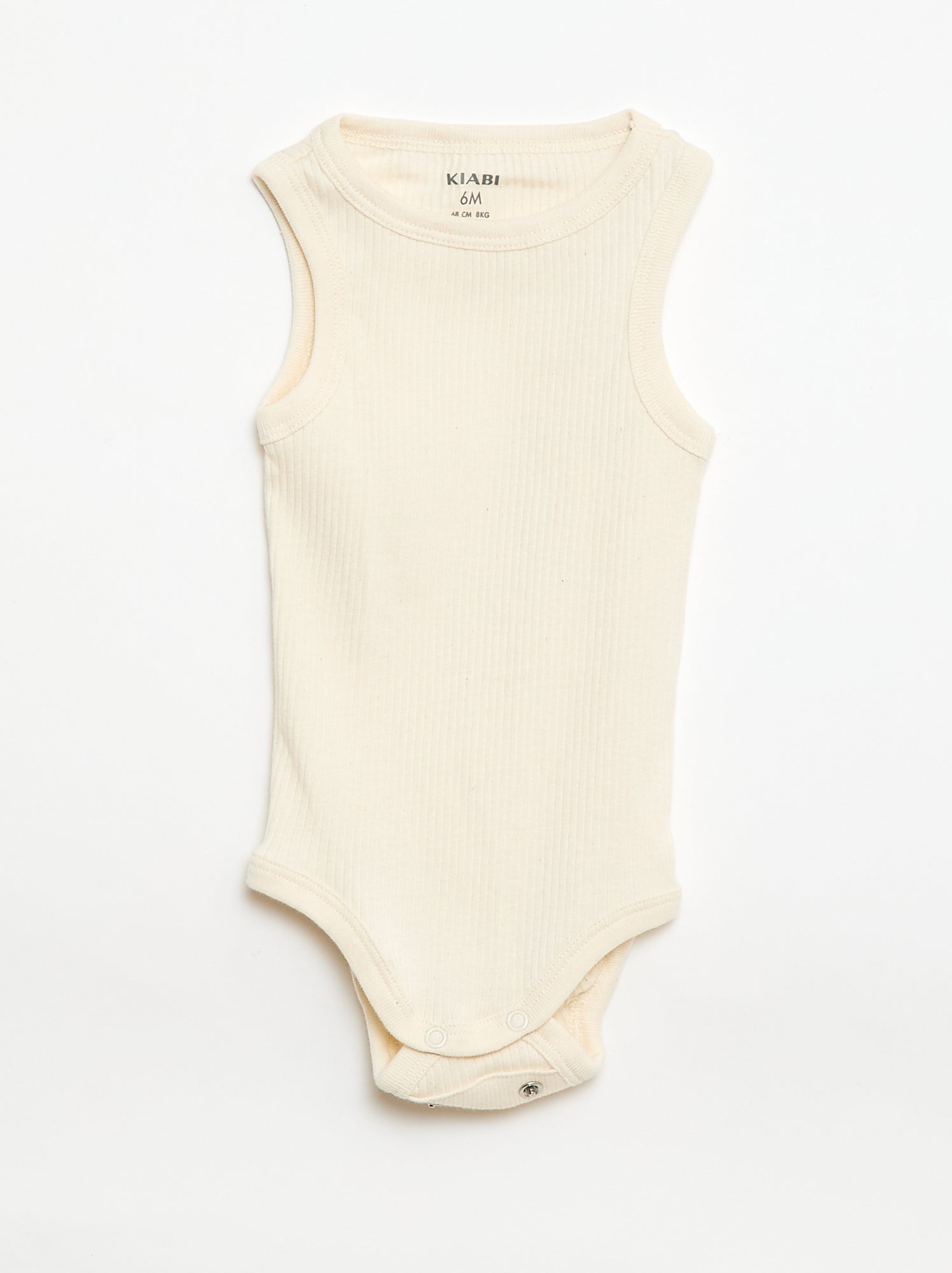 Lot de 3 bodies évolutifs à bretelles unis - Vert (CPW61_6)