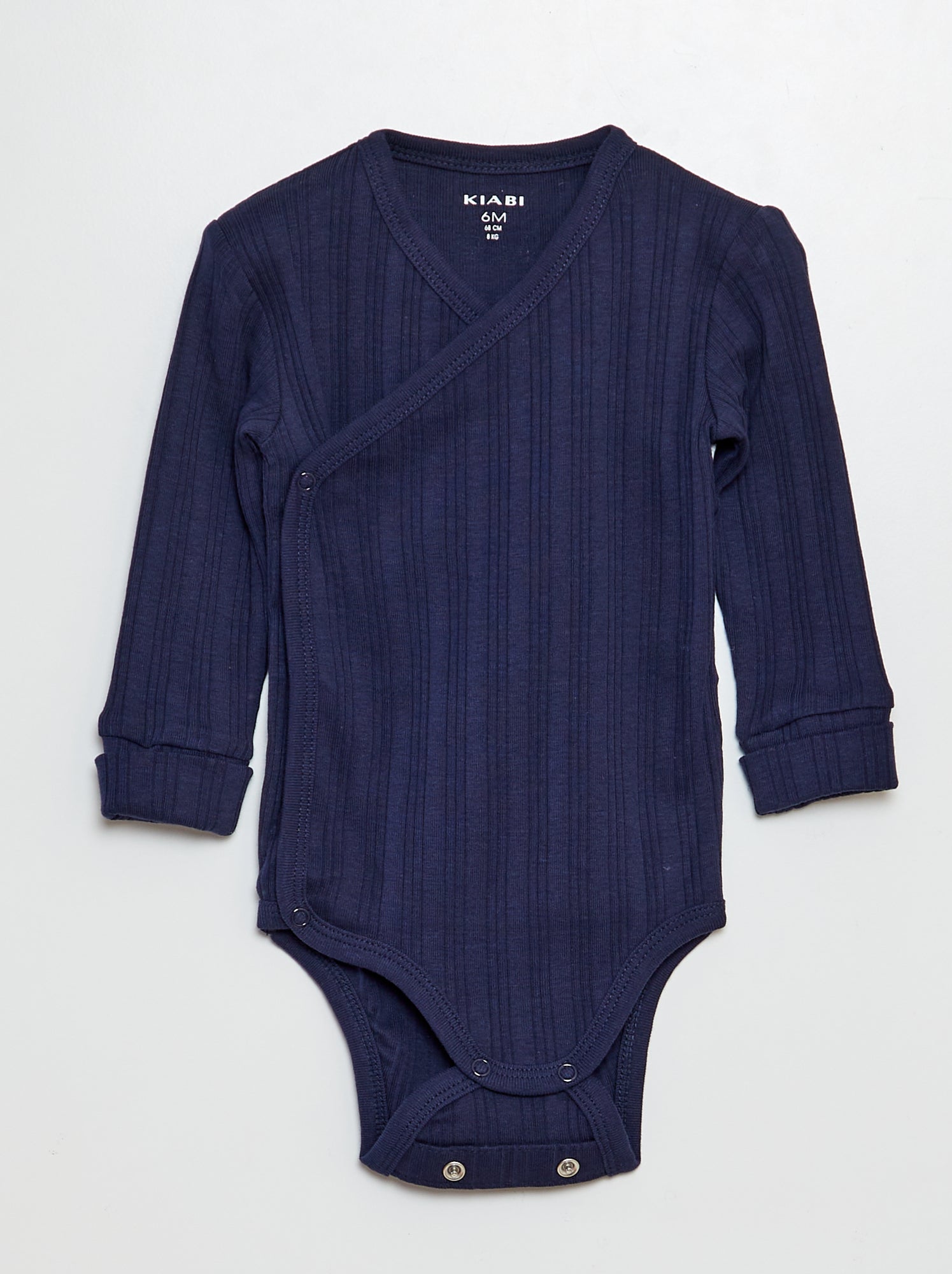 Lot de 3 bodies évolutifs - Bleu