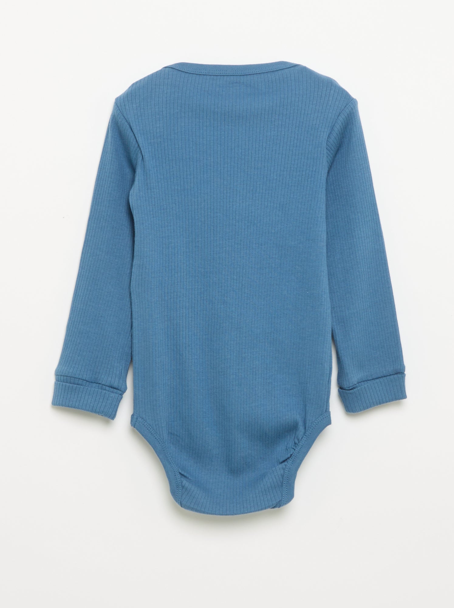 Lot de 3 bodies évolutifs - Kiabi - Bleu