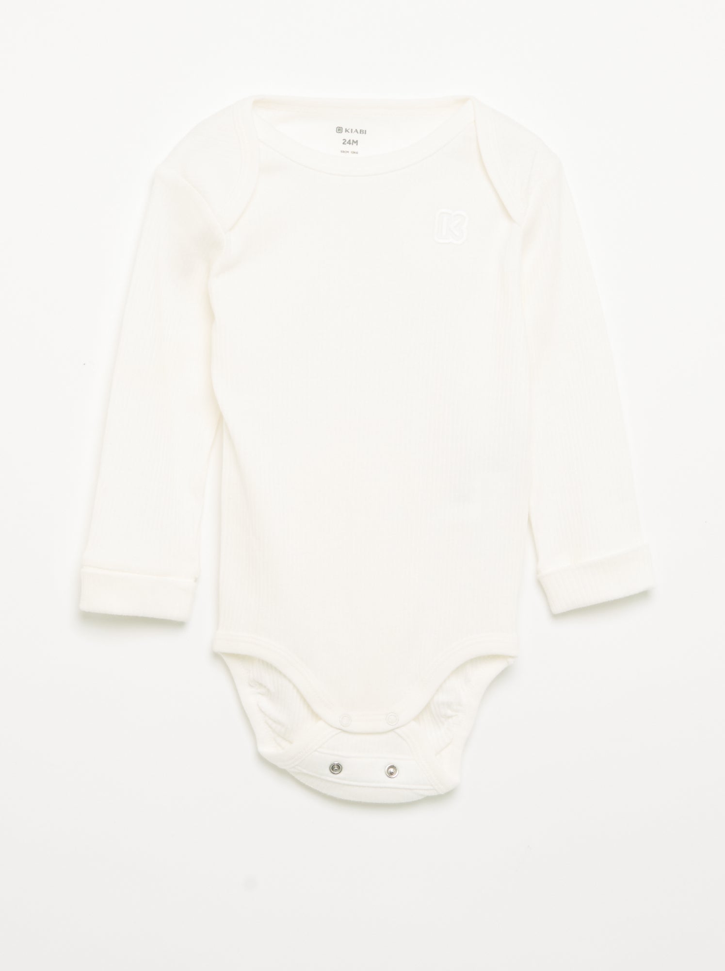 Lot de 3 bodies évolutifs - Kiabi - Bleu