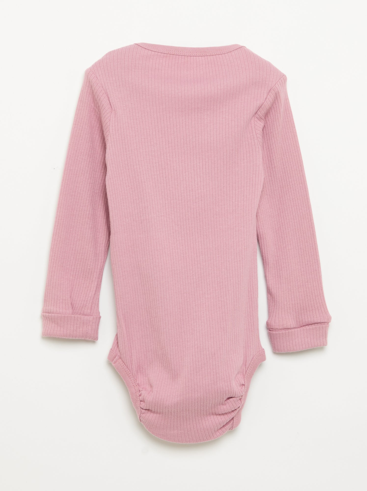 Lot de 3 bodies évolutifs - Kiabi - Rose