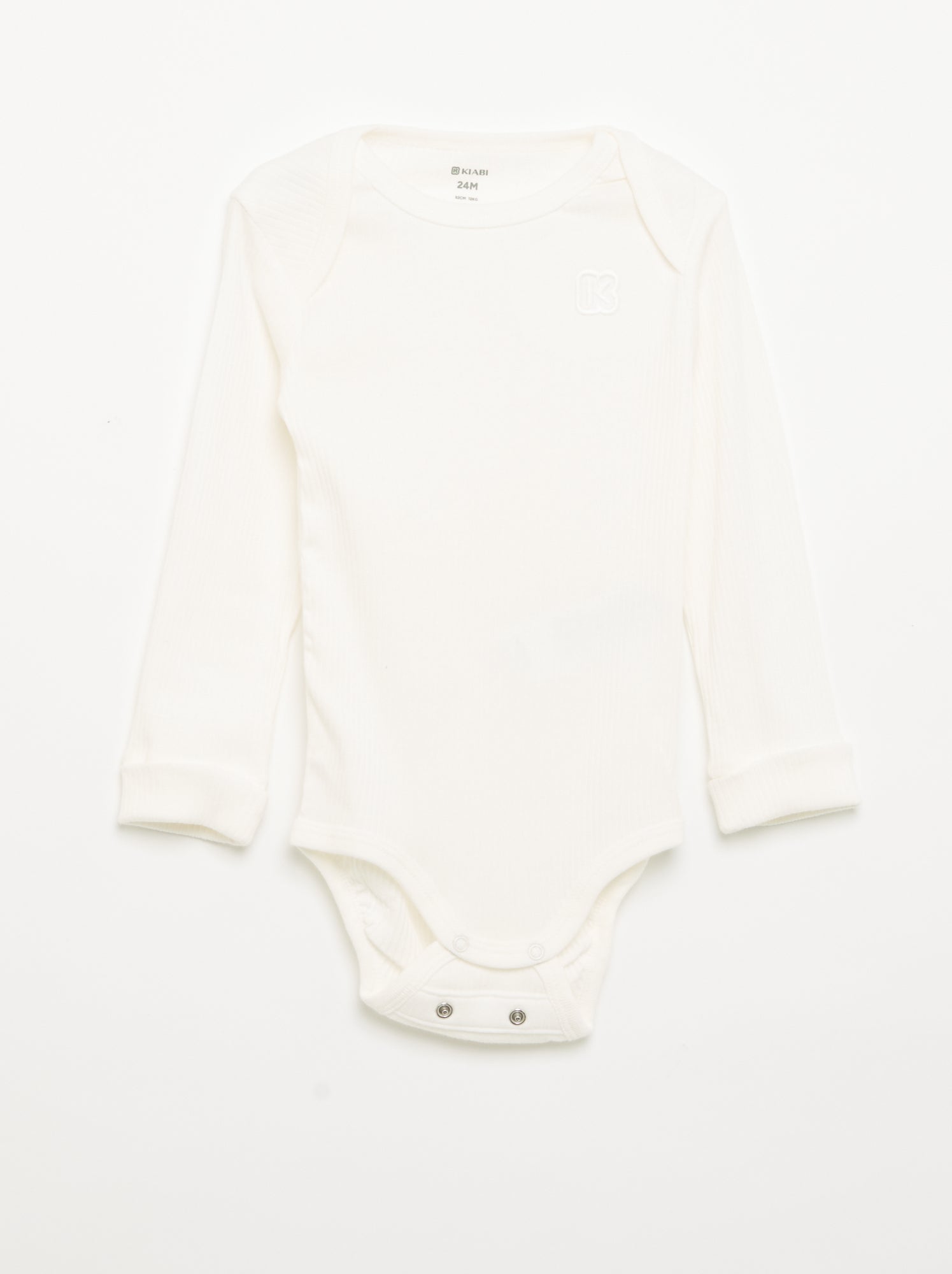 Lot de 3 bodies évolutifs - Kiabi - Rose