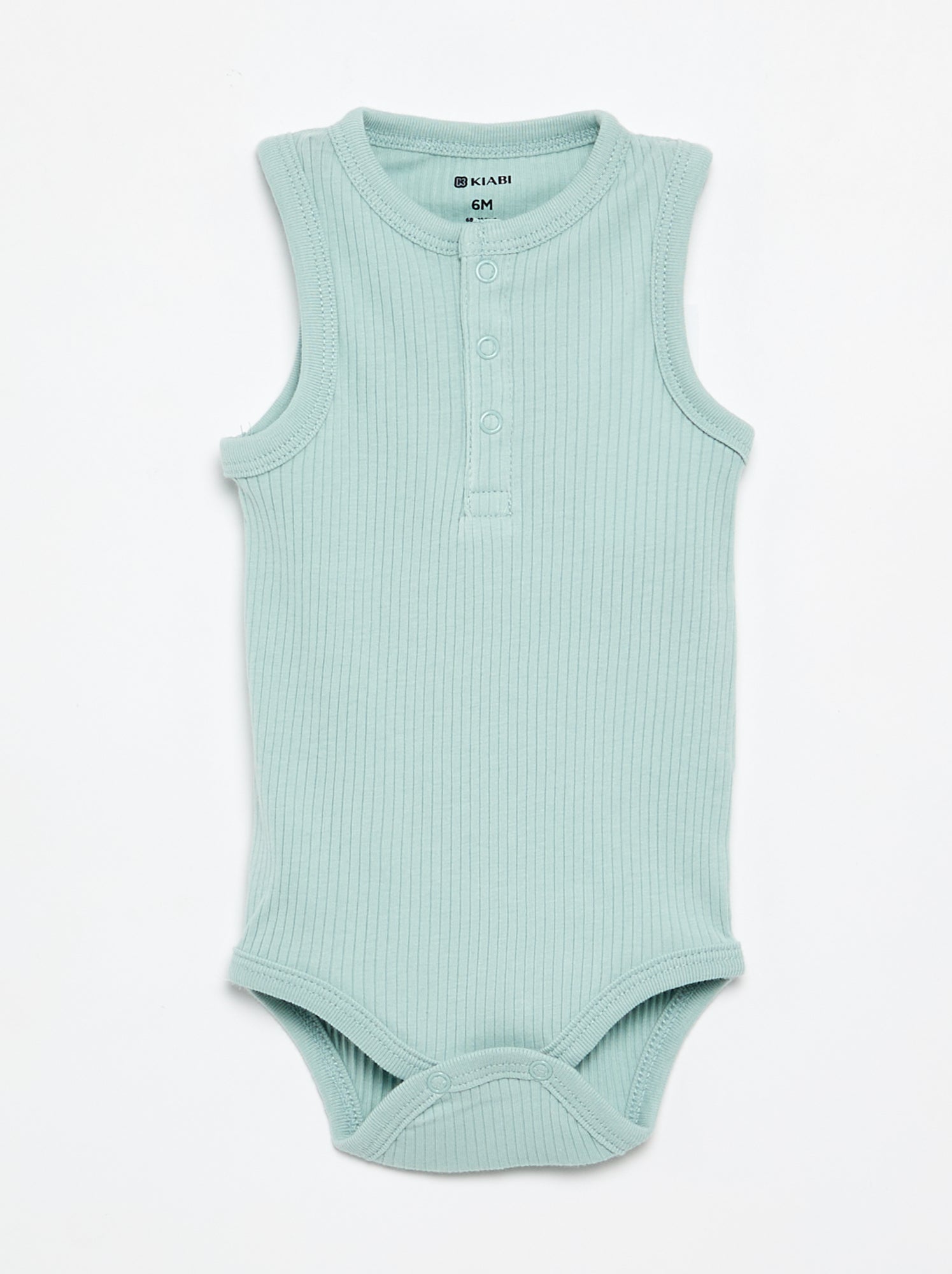 Lot de 3 bodies sans manches - Beige