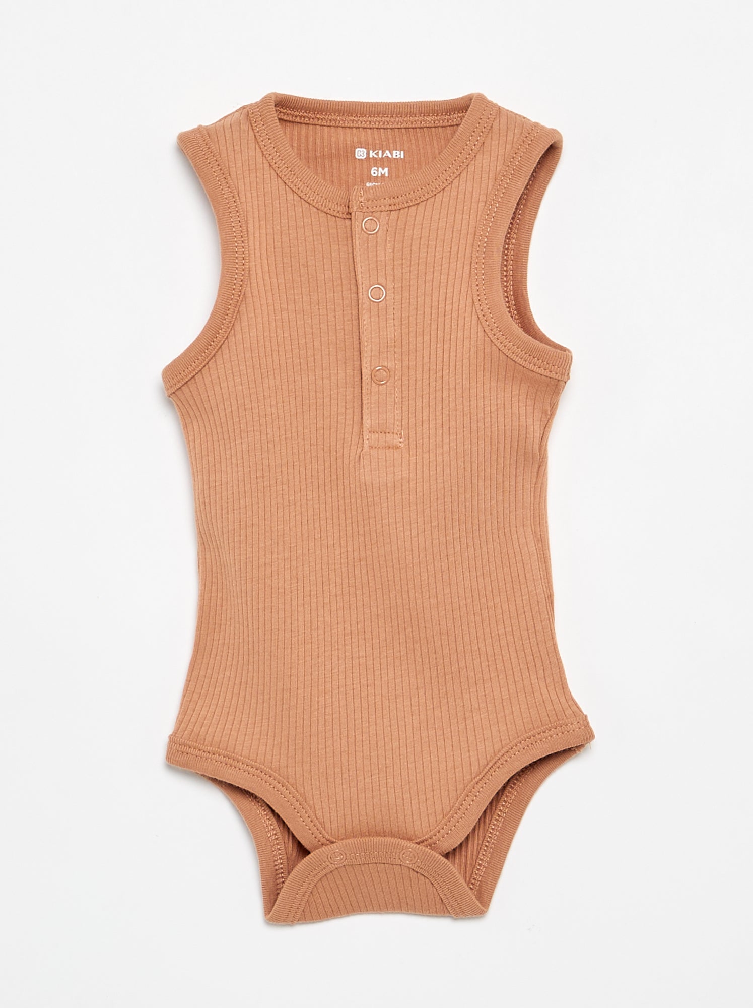 Lot de 3 bodies sans manches - Blanc