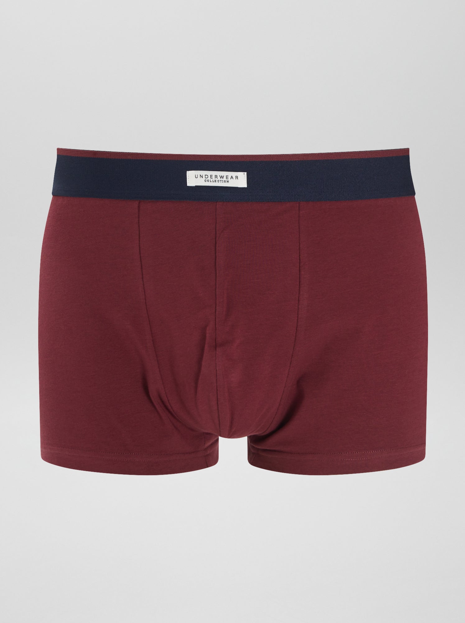 Lot de 3 boxers - Bordeaux