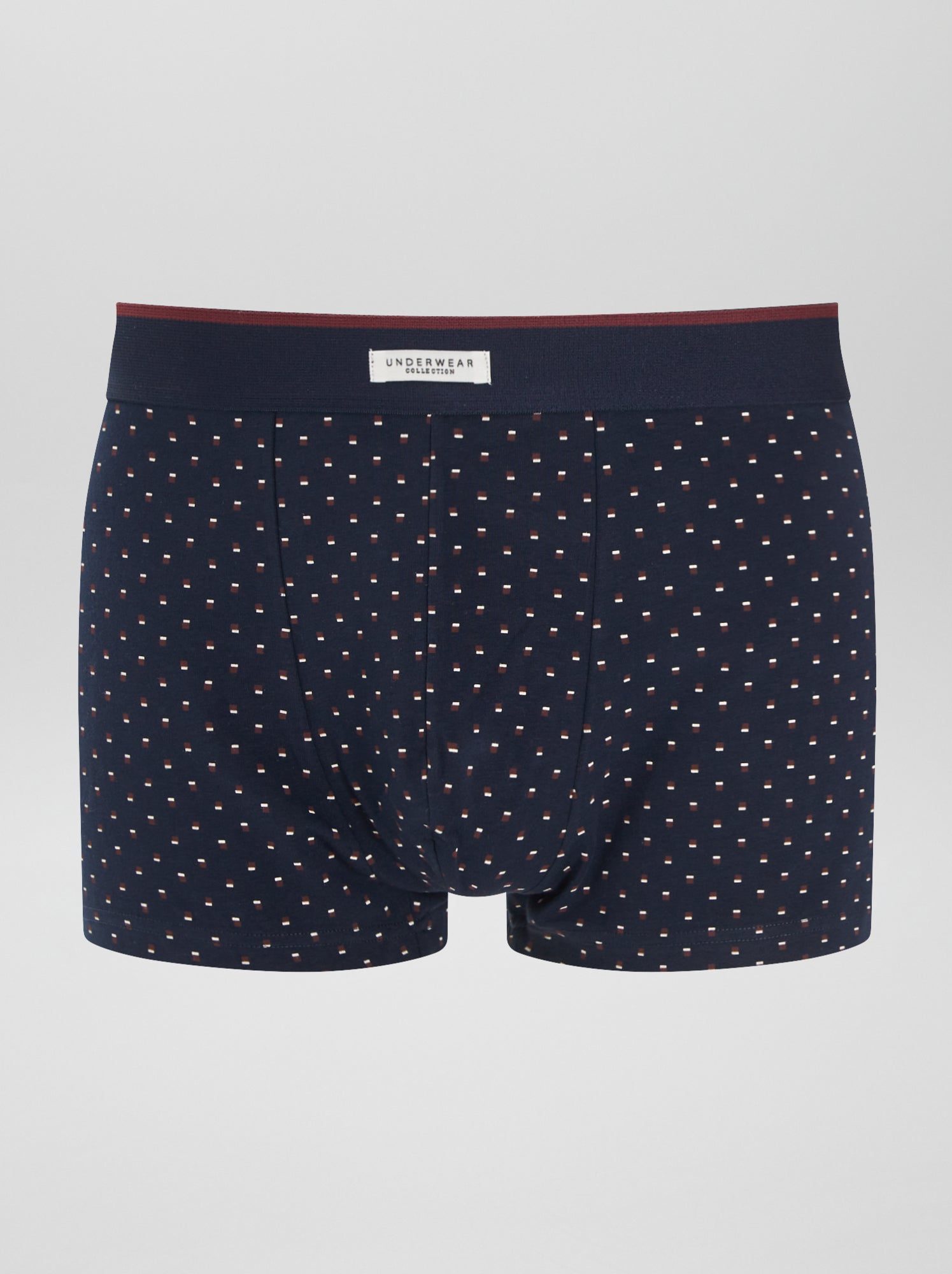 Lot de 3 boxers - Bordeaux