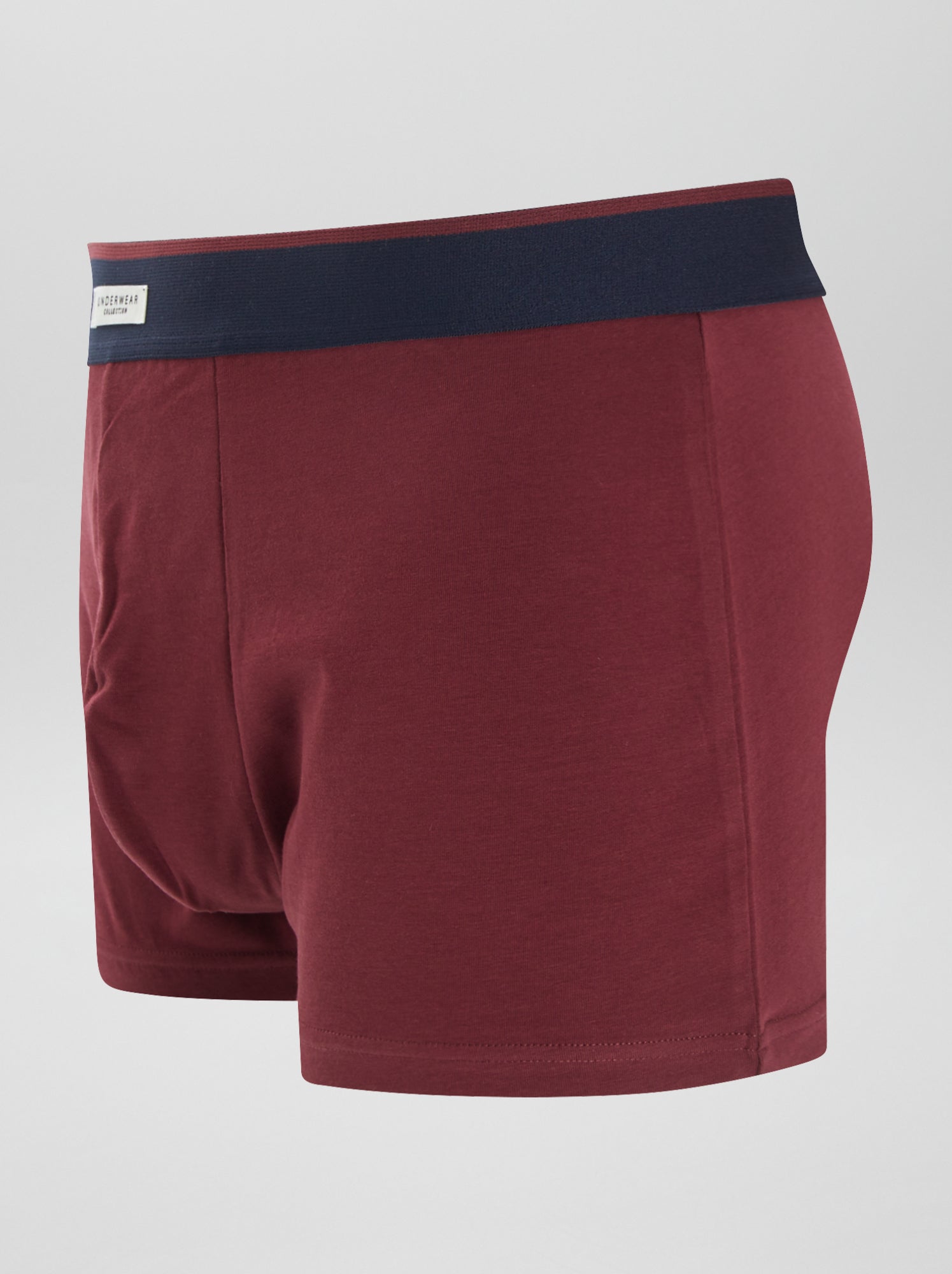Lot de 3 boxers - Bordeaux