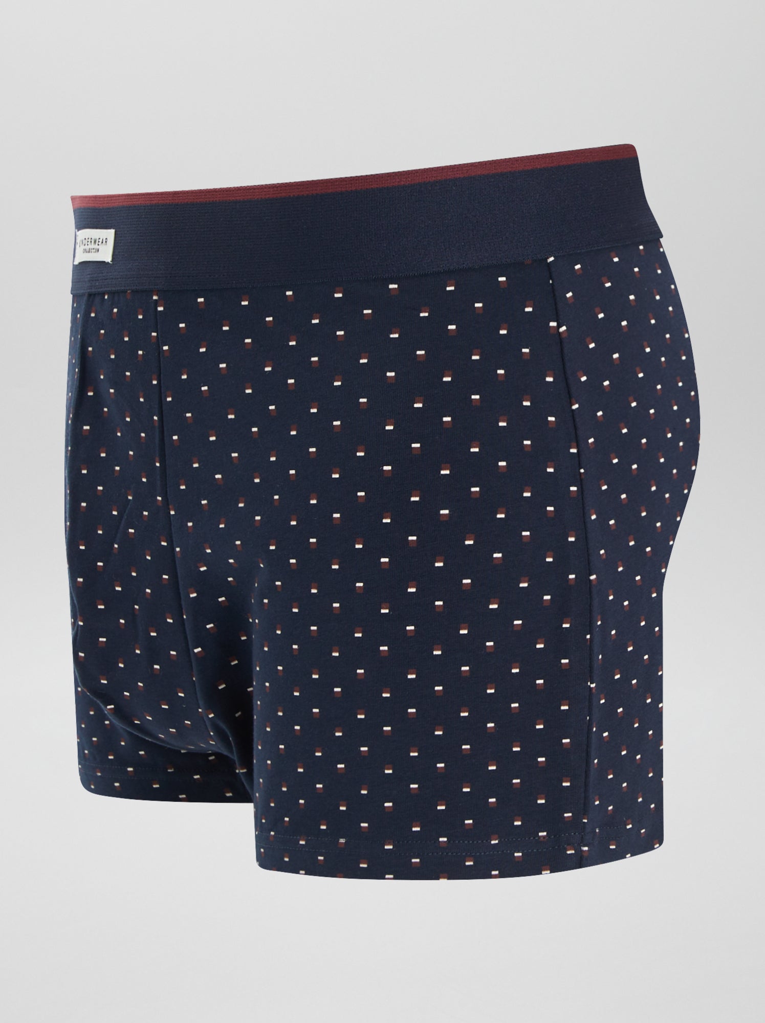 Lot de 3 boxers - Bordeaux