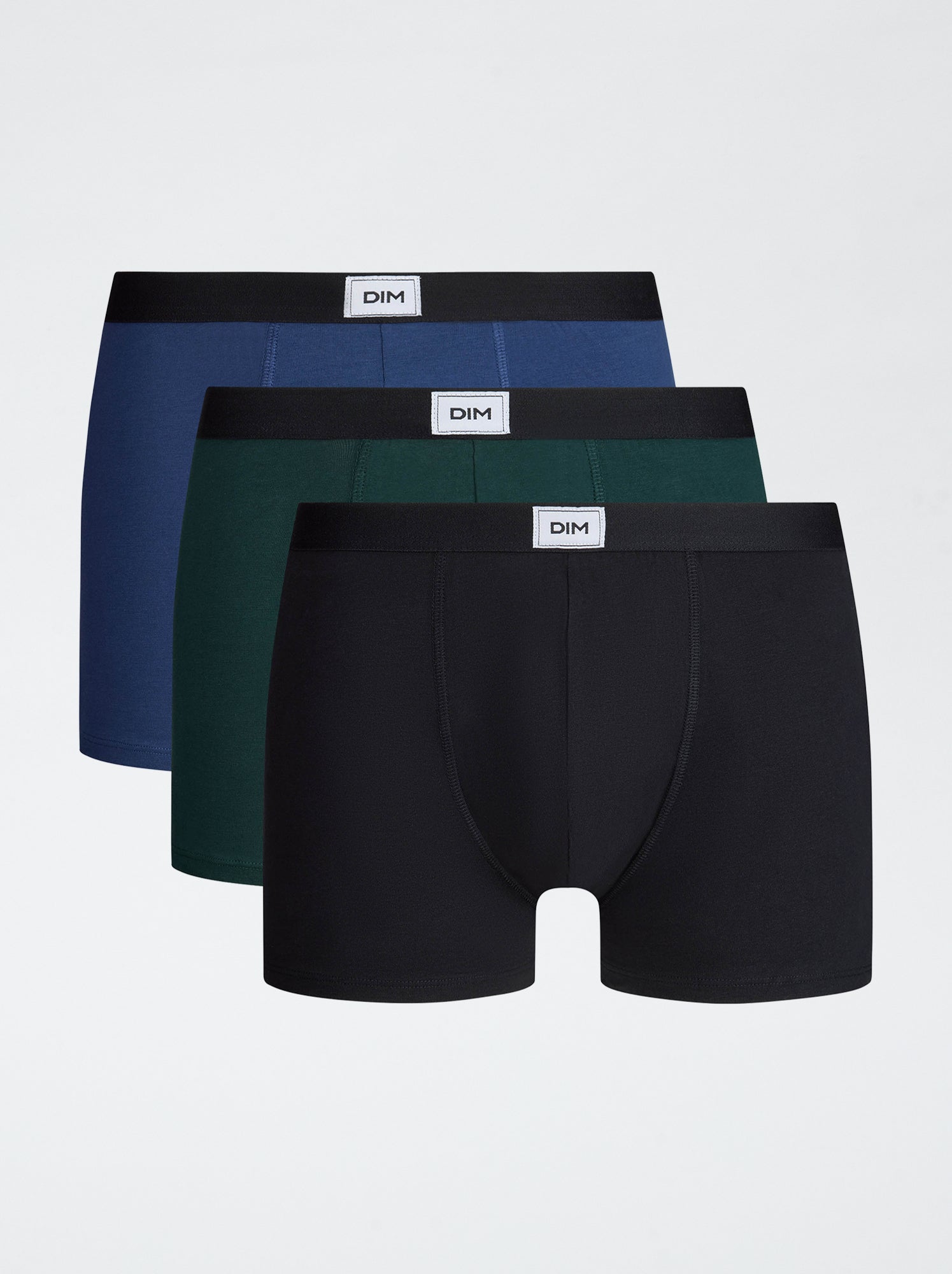Lot de 3 boxers 'Dim' - Bleu