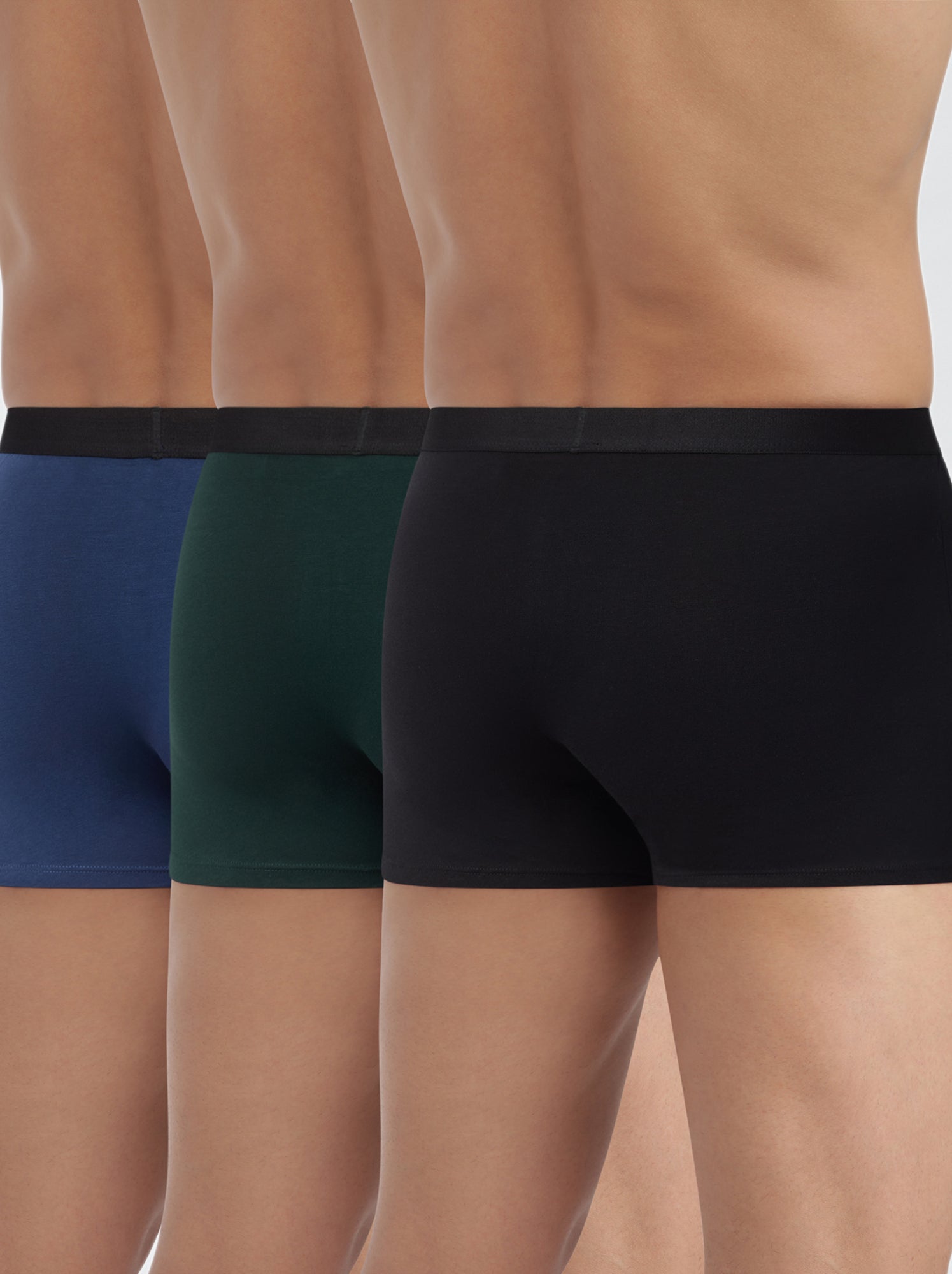 Lot de 3 boxers 'Dim' - Bleu