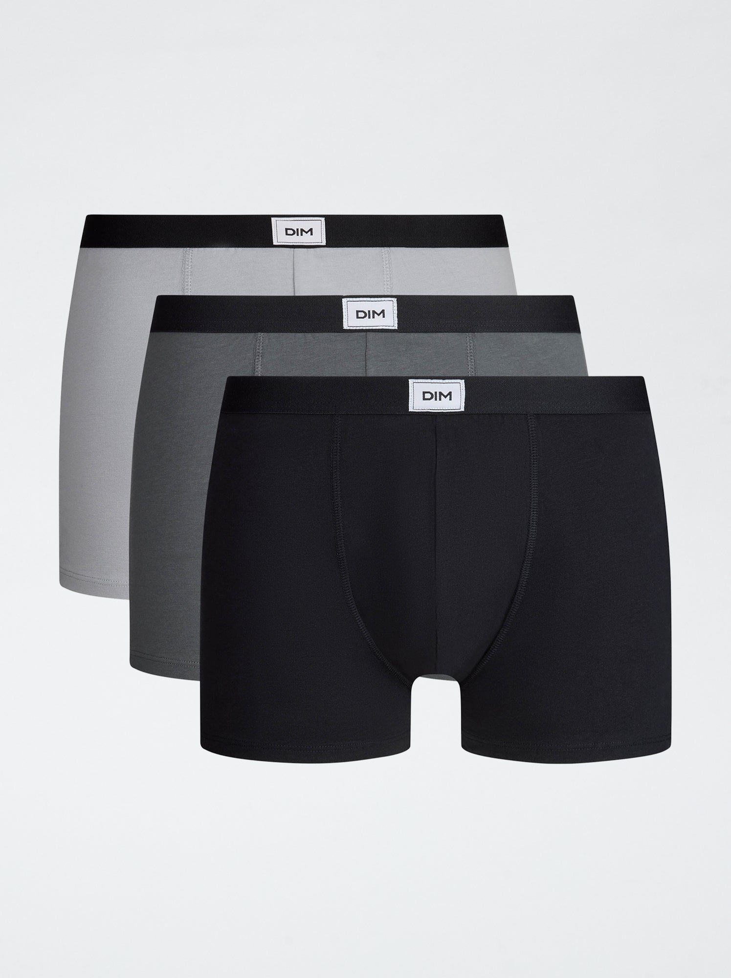 Lot de 3 boxers 'Dim' - Noir