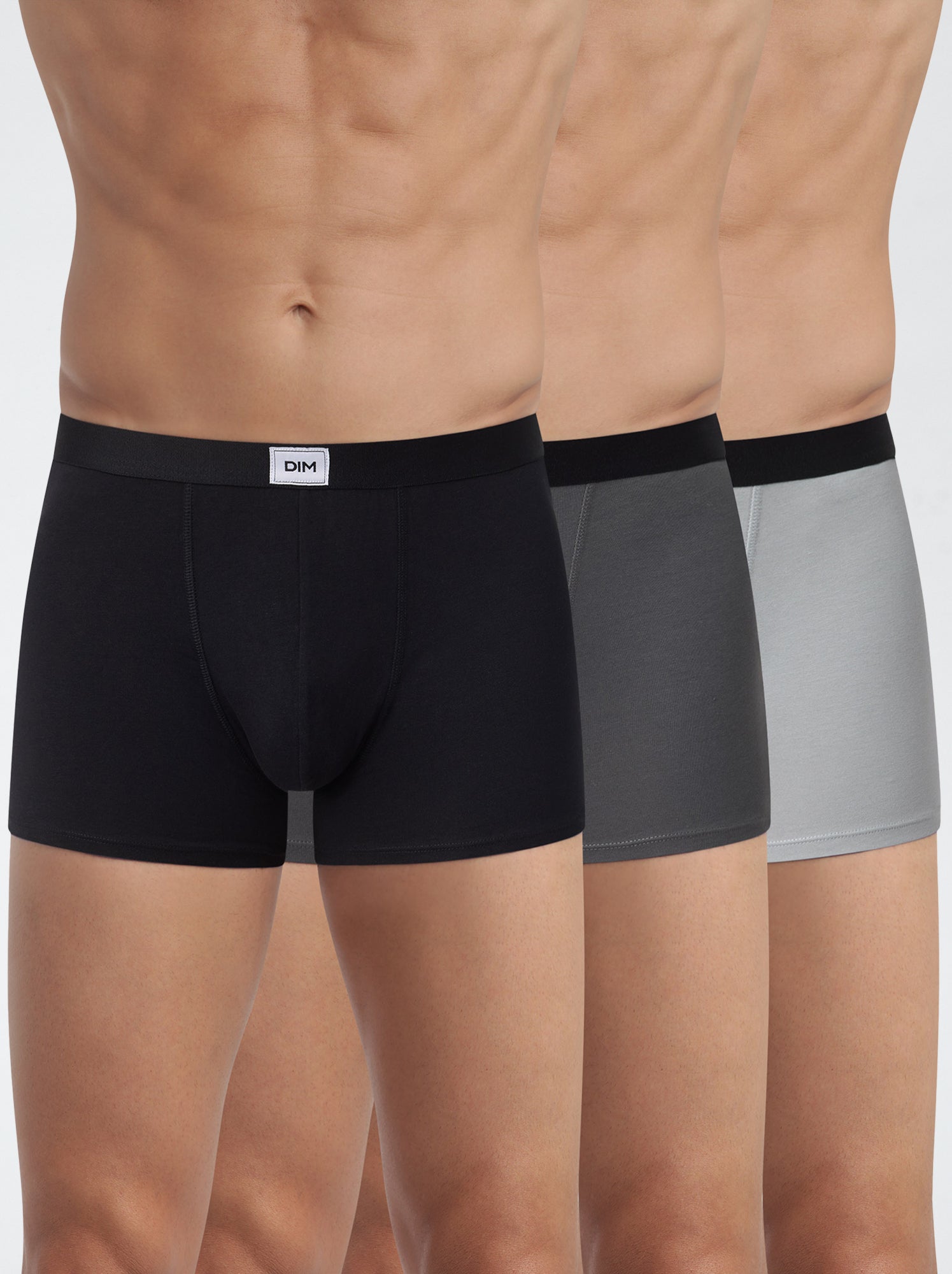Lot de 3 boxers 'Dim' - Noir