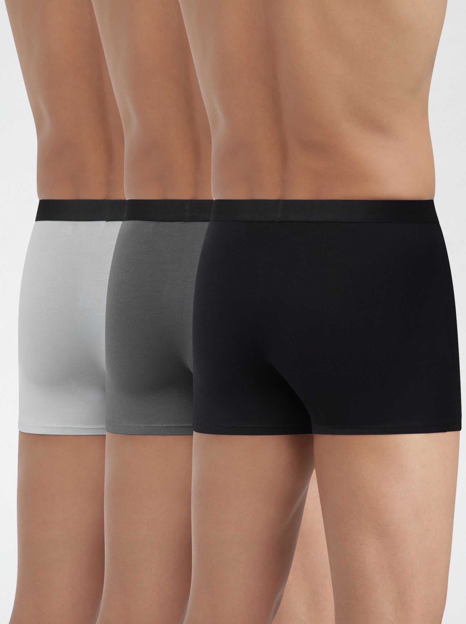 Lot de 3 boxers 'Dim' - Noir