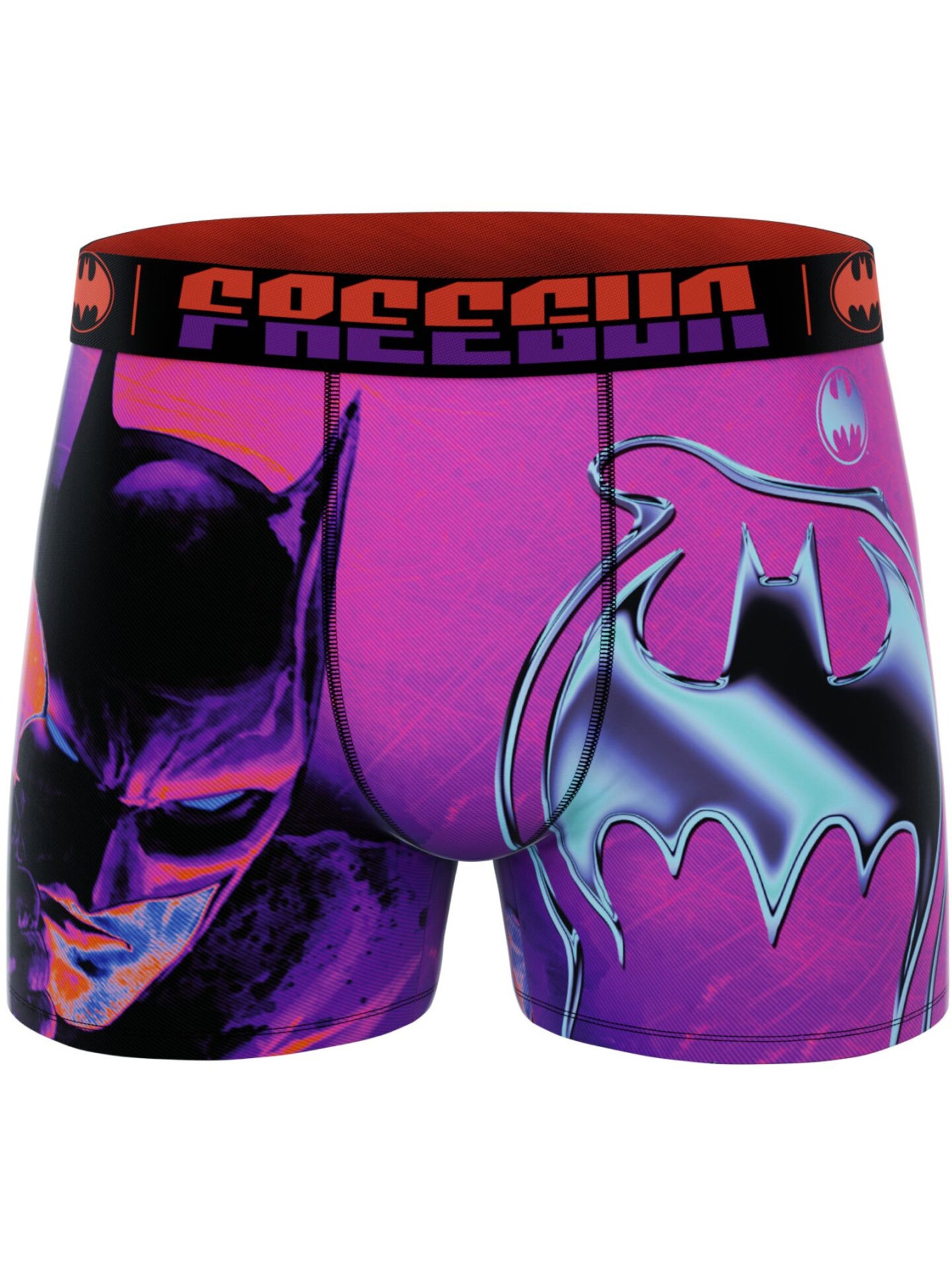 Lot de 3  boxers enfant dc comics freegun - Violet