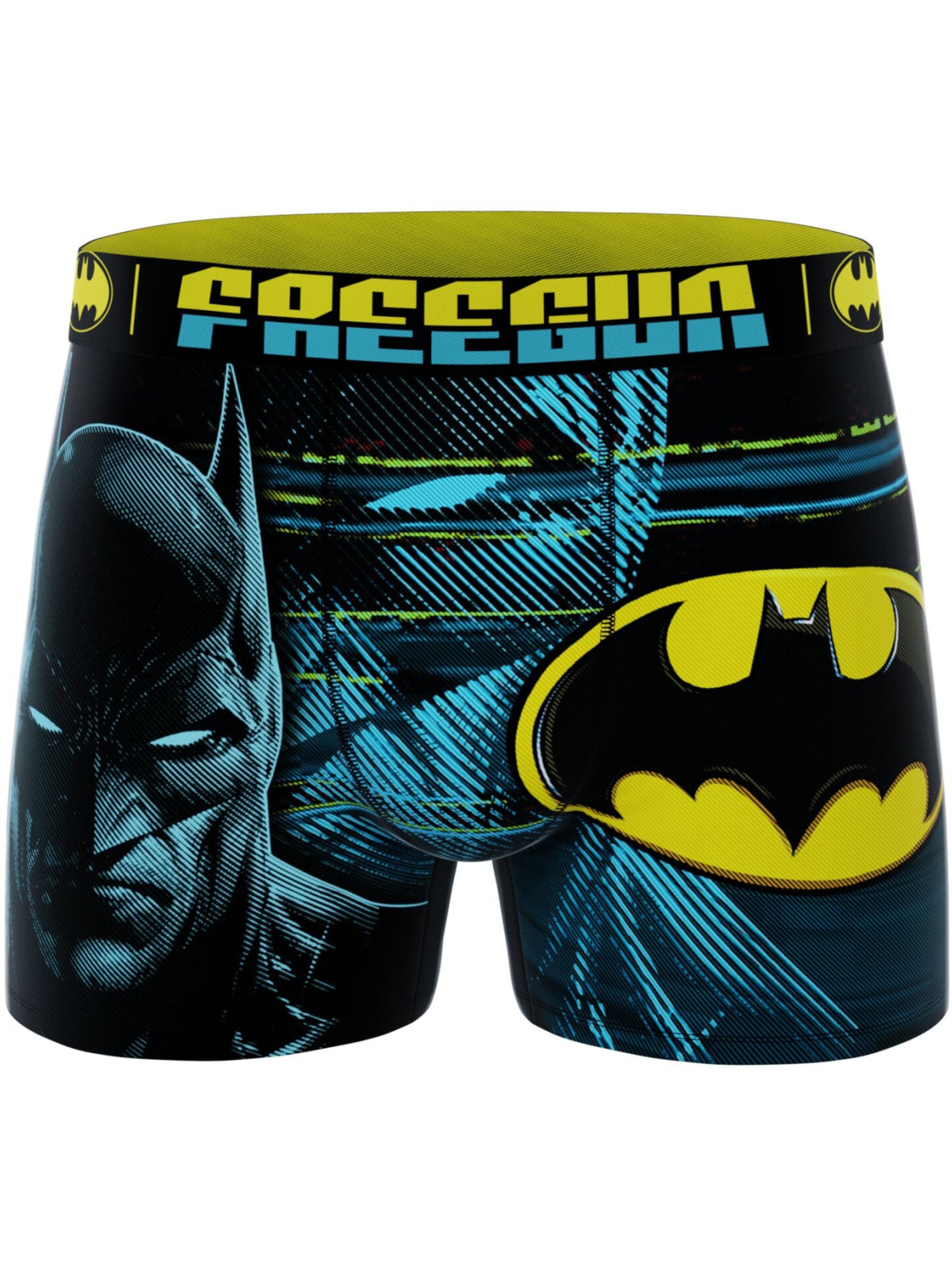 Lot de 3  boxers enfant dc comics freegun - Violet