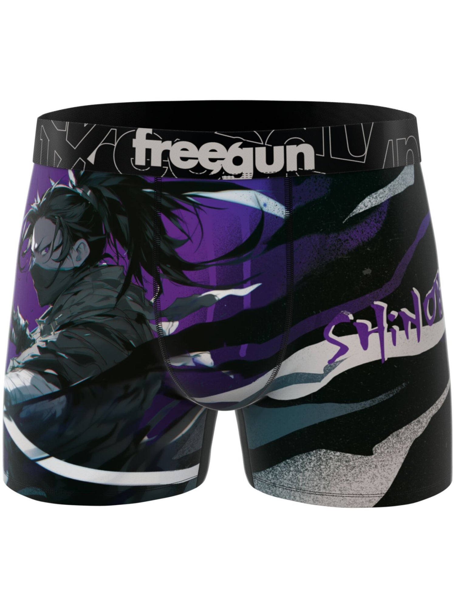 Lot de 3 boxers enfant heroes freegun - Bleu