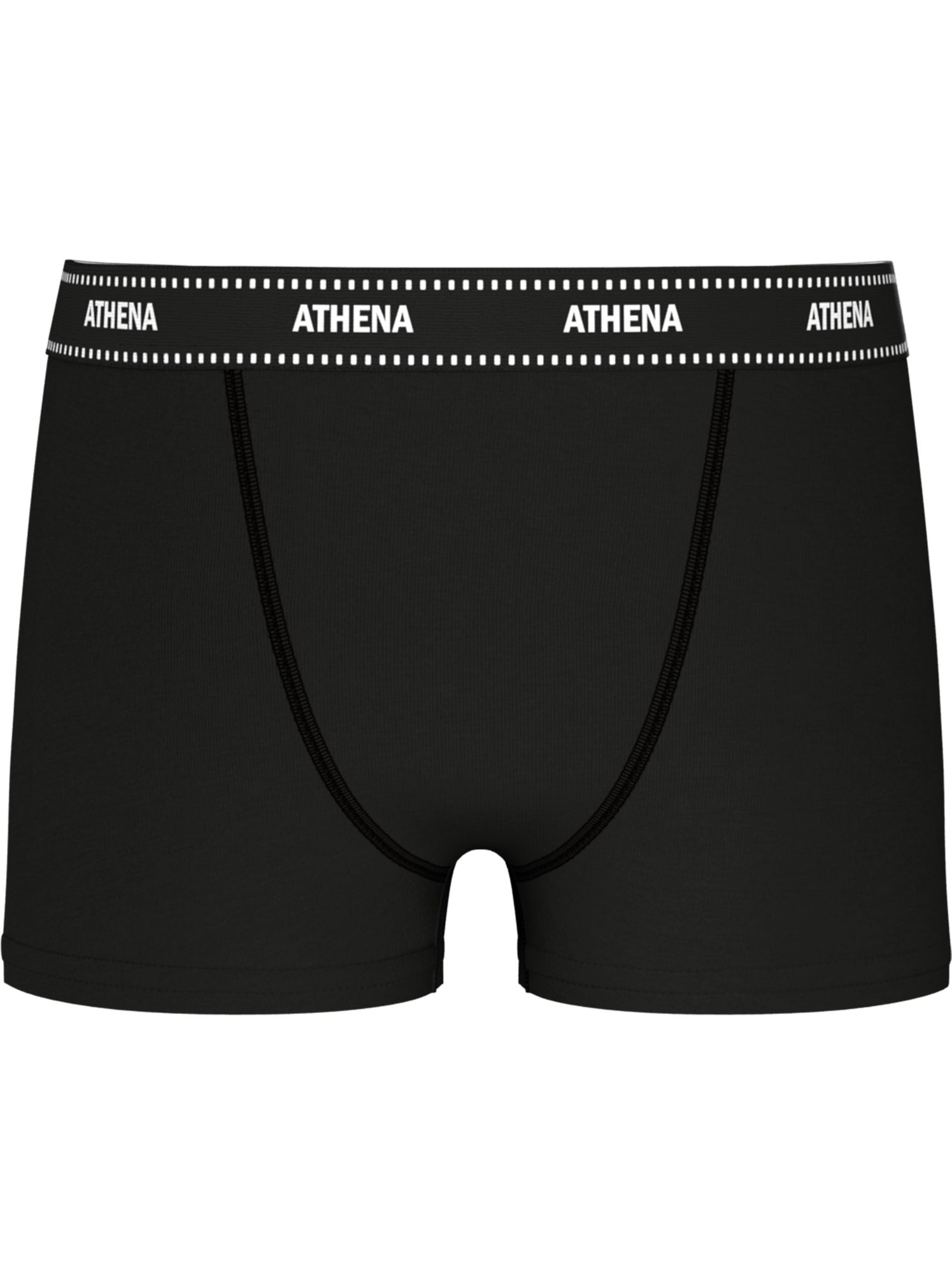 Lot de 3 boxers garçon my petit prix athena - Noir Rouge