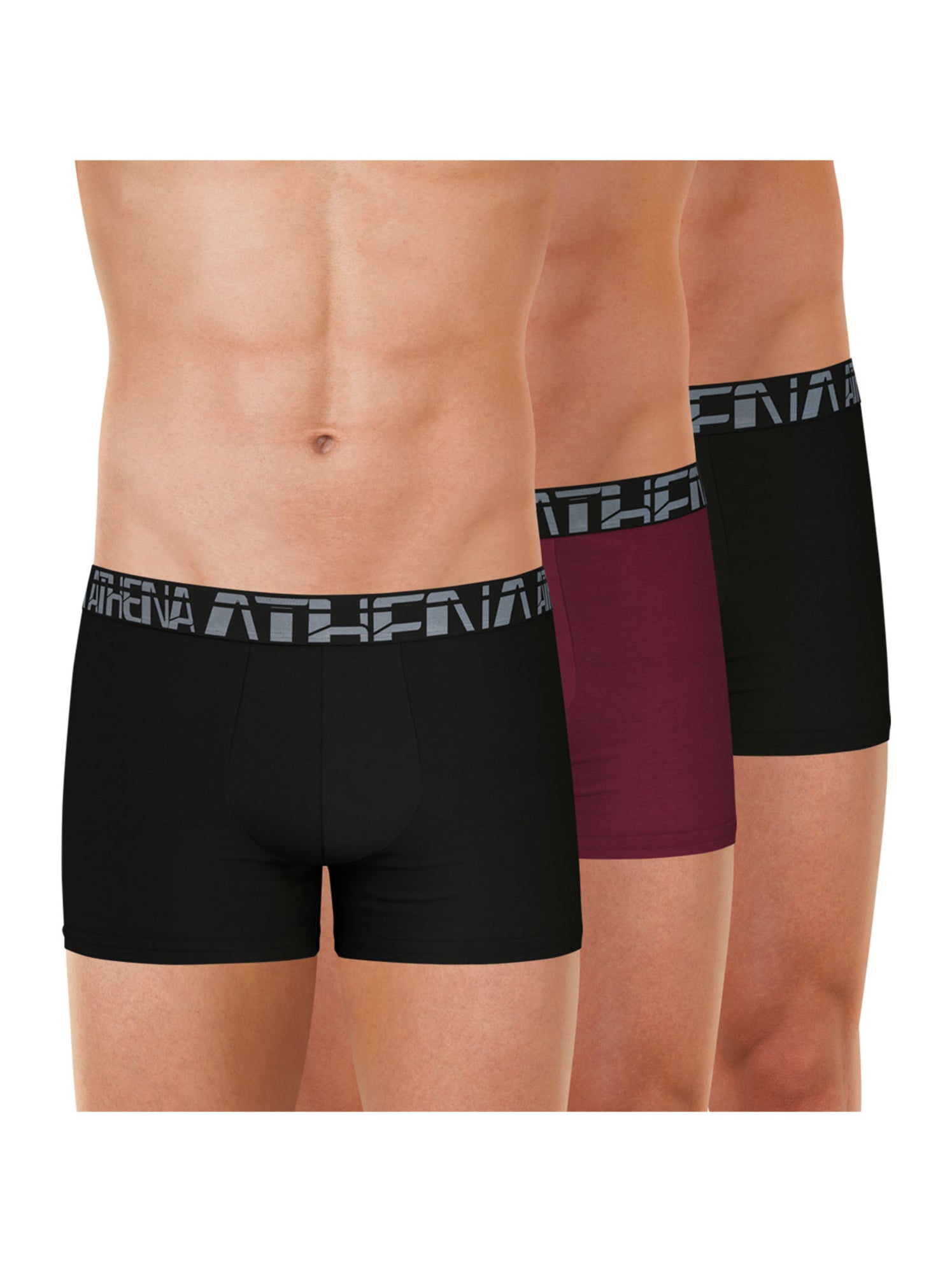 Lot de 3 boxers homme 720 Stretch Micro - Multicolore