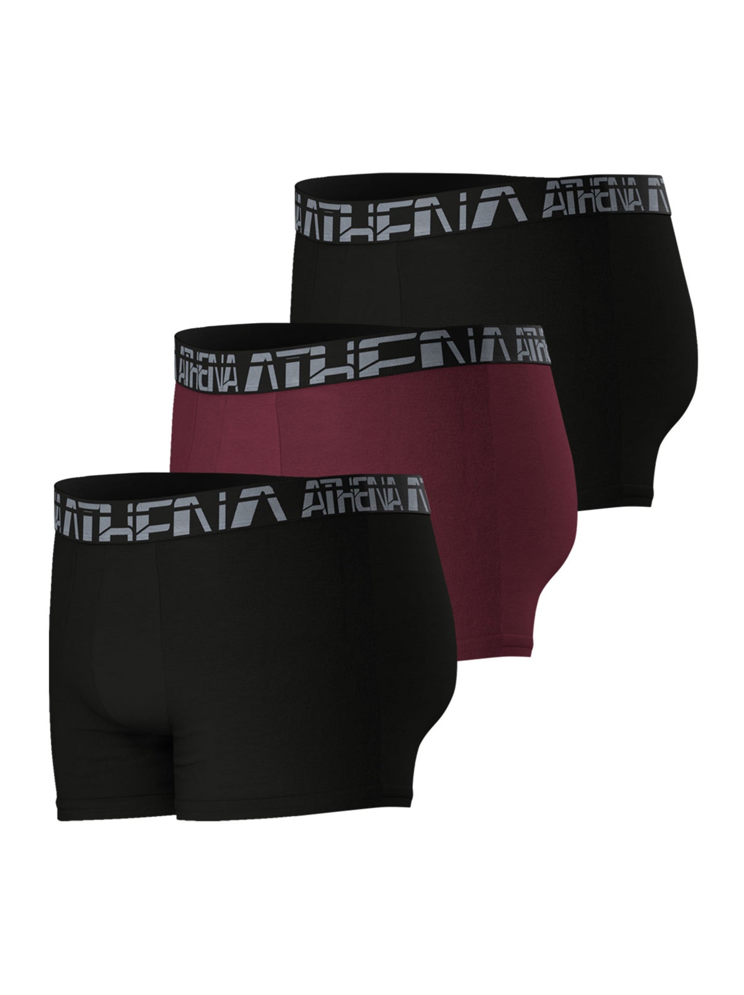 Lot de 3 boxers homme 720 Stretch Micro - Multicolore