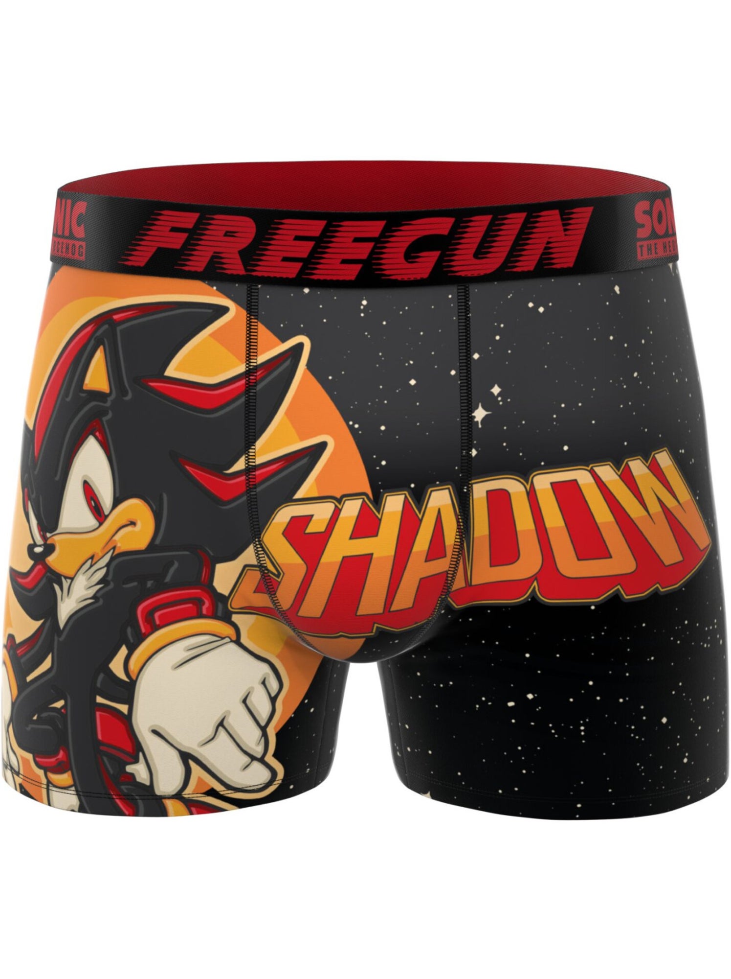 Lot de 3 boxers junior sonic freegun - Bleu