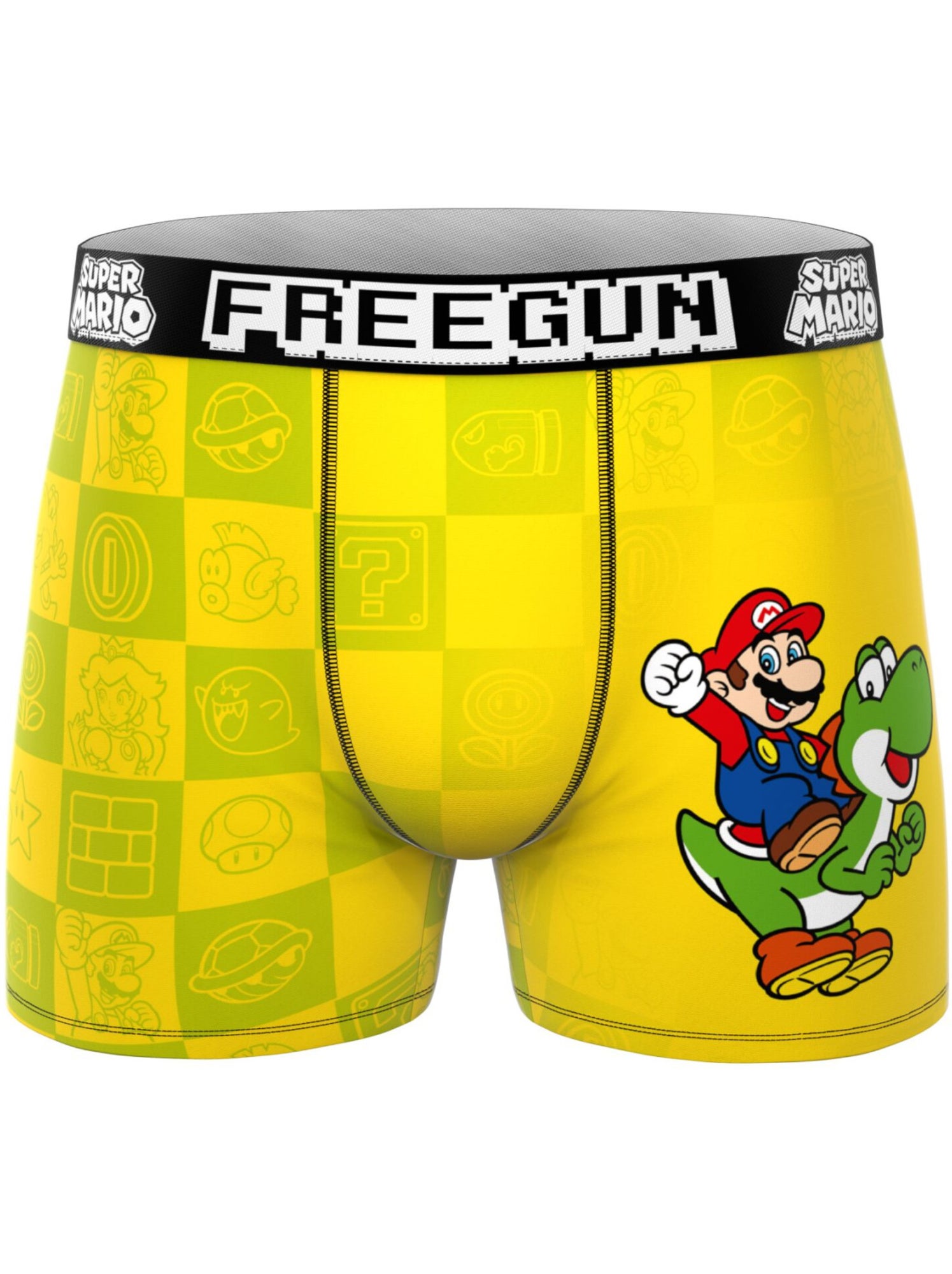 Lot de 3 boxers junior super mario bros freegun - Rouge