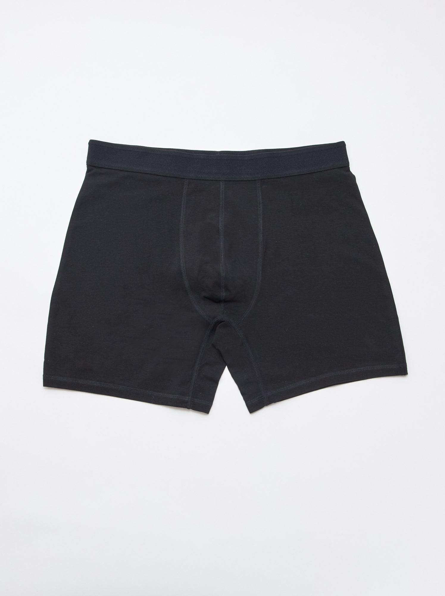 Lot de 3 boxers longs stretchs - Noir