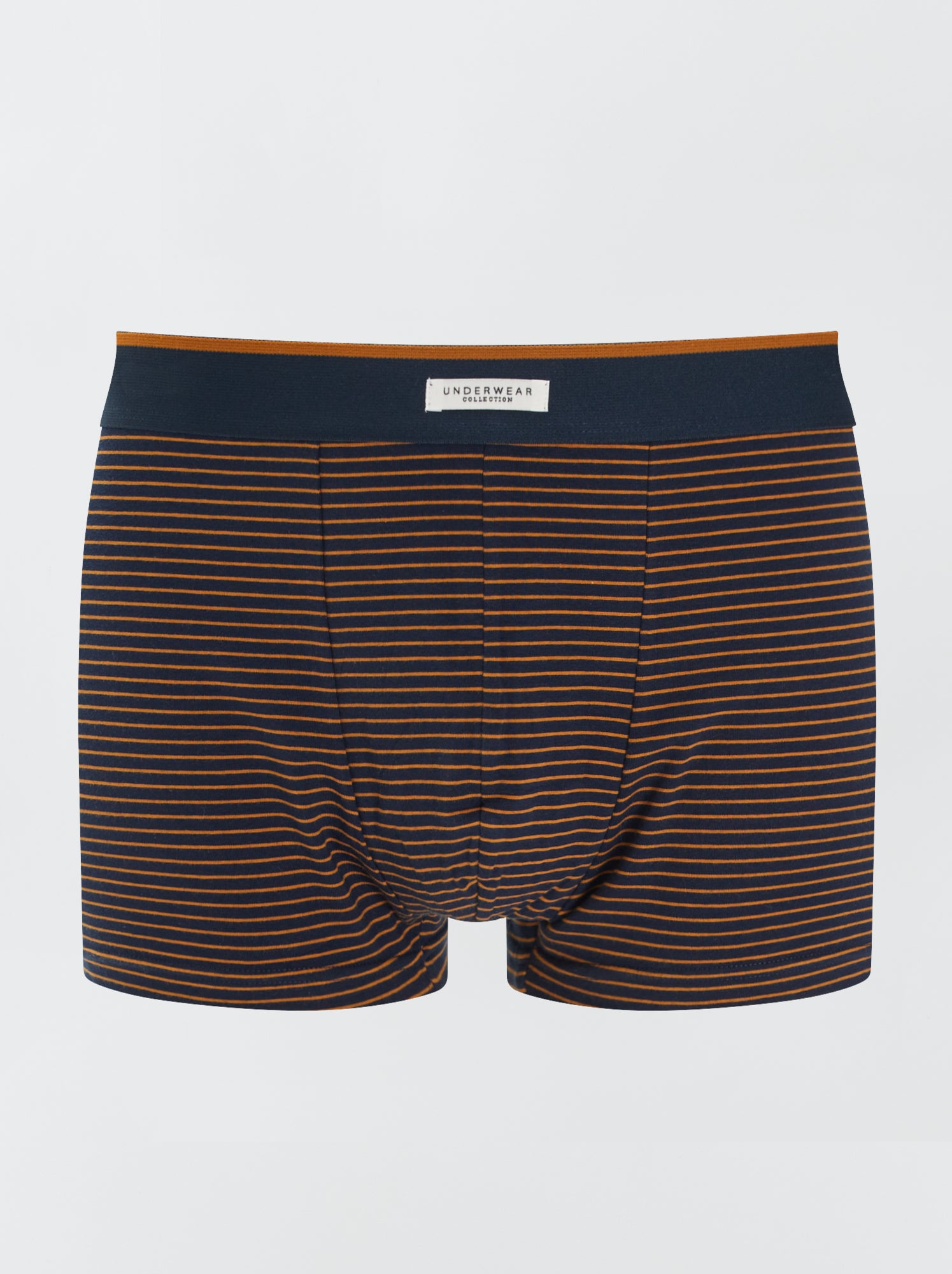 Lot de 3 boxers - Moutarde/Marine