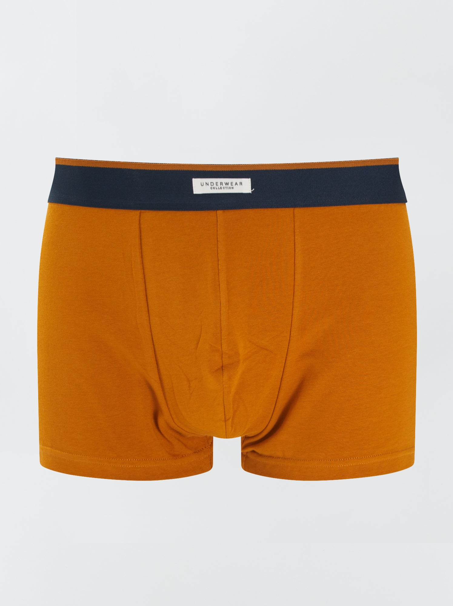 Lot de 3 boxers - Moutarde/Marine