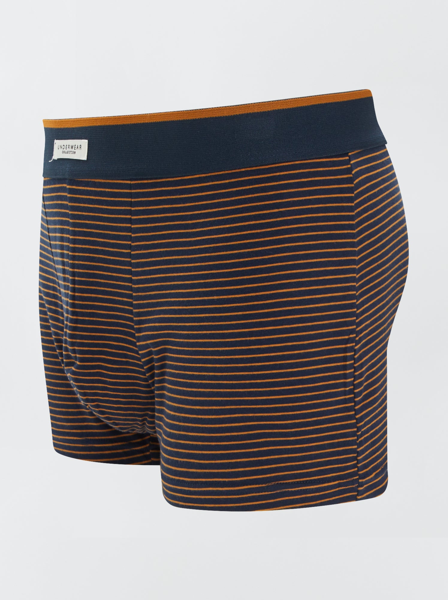 Lot de 3 boxers - Moutarde/Marine