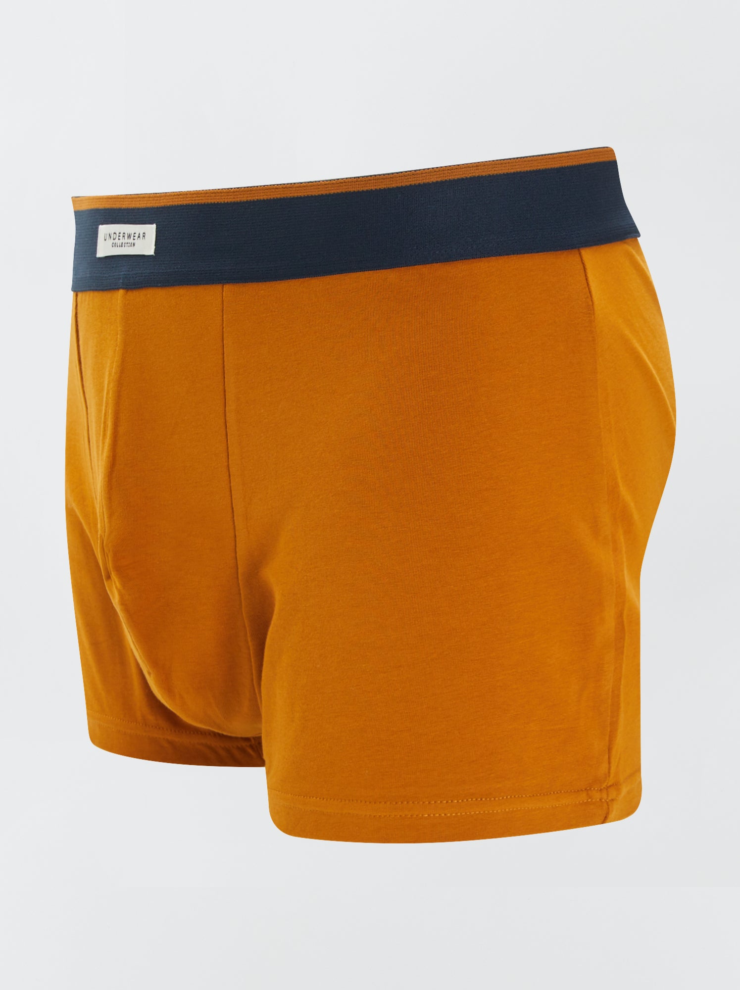 Lot de 3 boxers - Moutarde/Marine