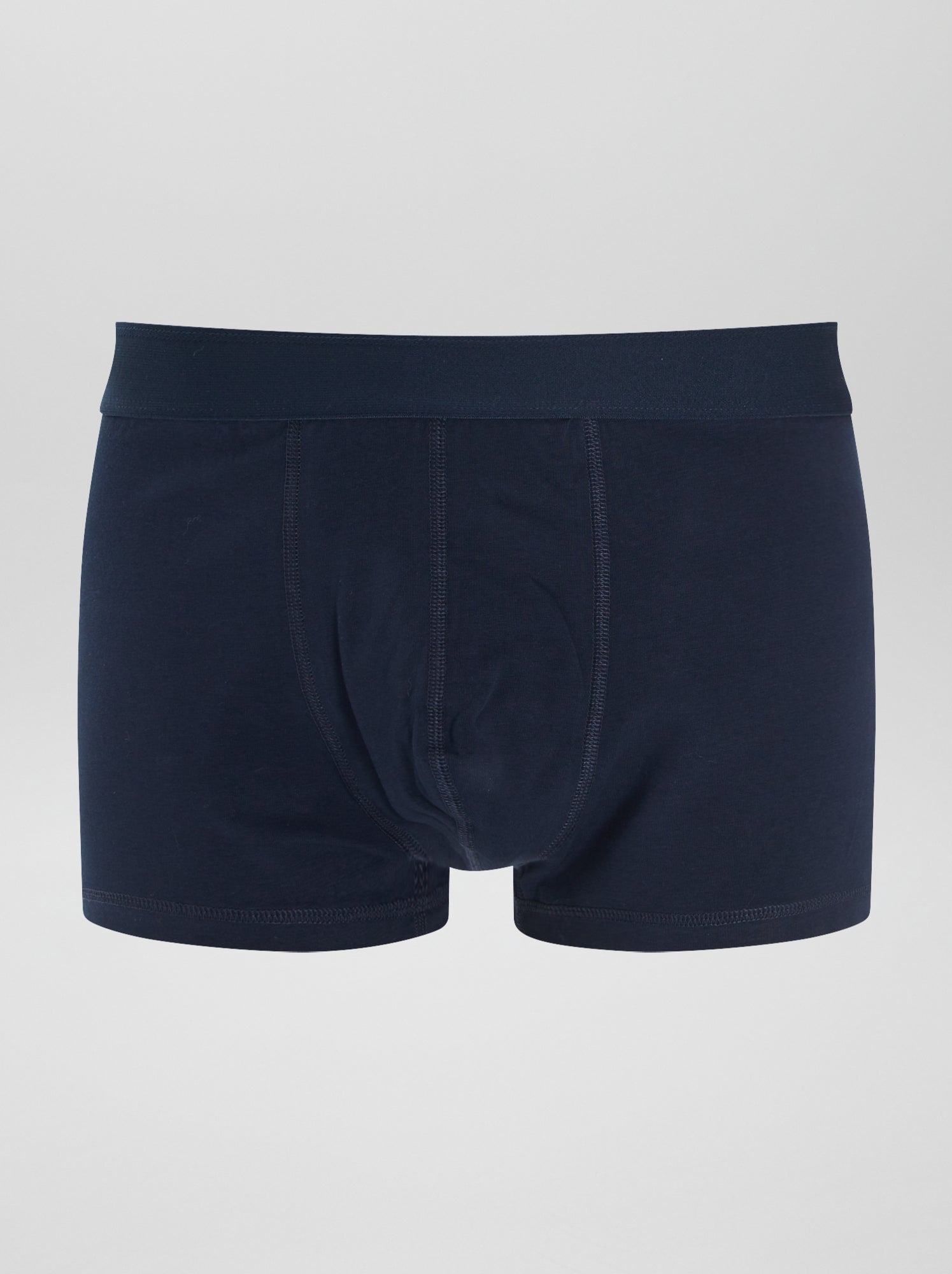 Lot de 3 boxers  size+ - Bleu/marine/marron