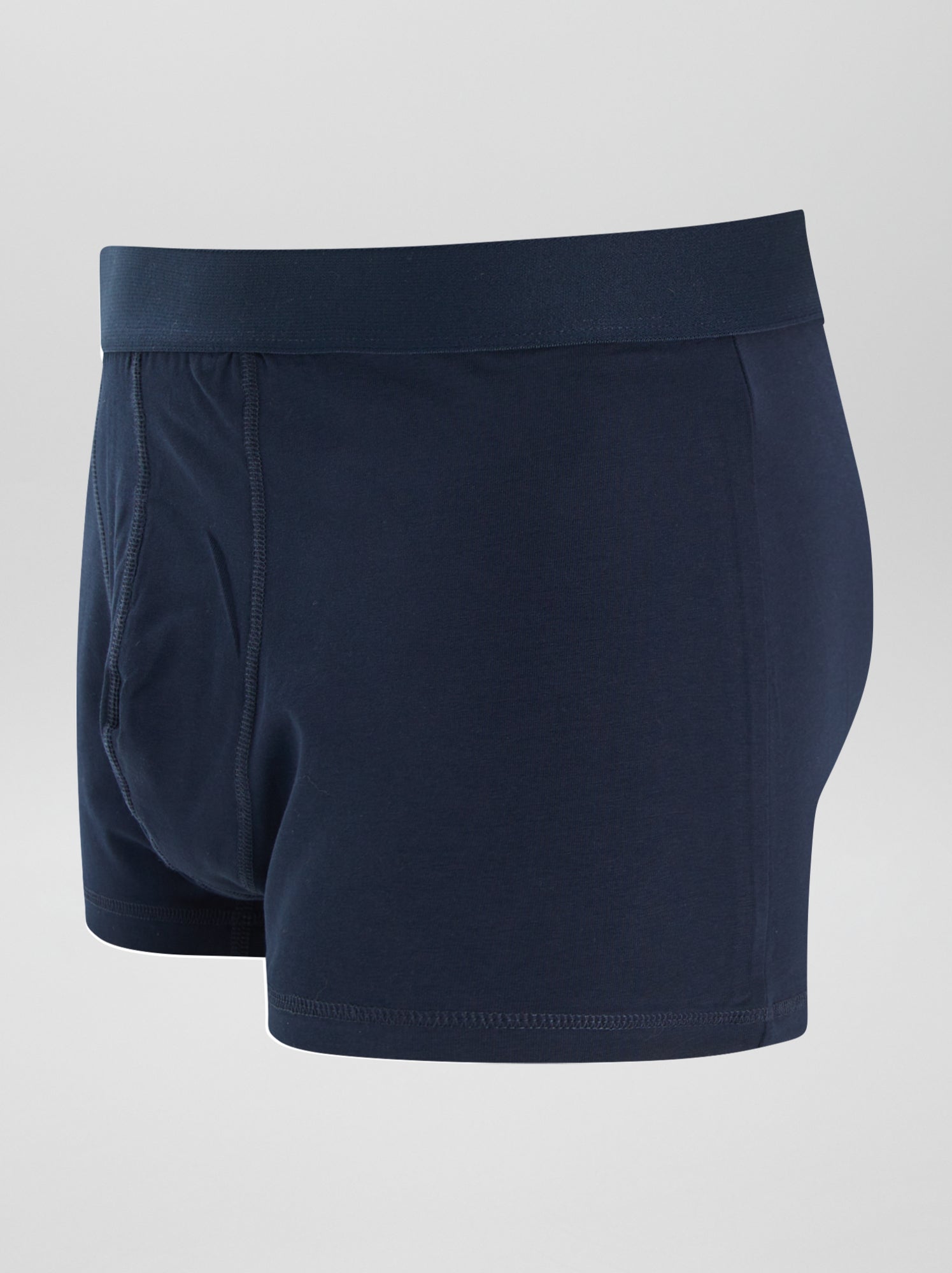 Lot de 3 boxers  size+ - Bleu/marine/marron