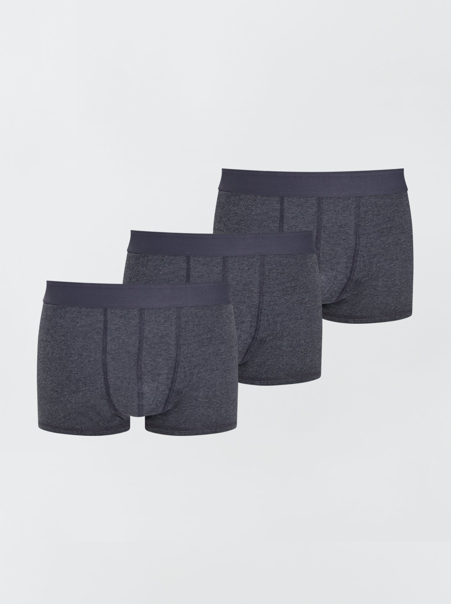 Lot de 3 boxers  size+ - Gris