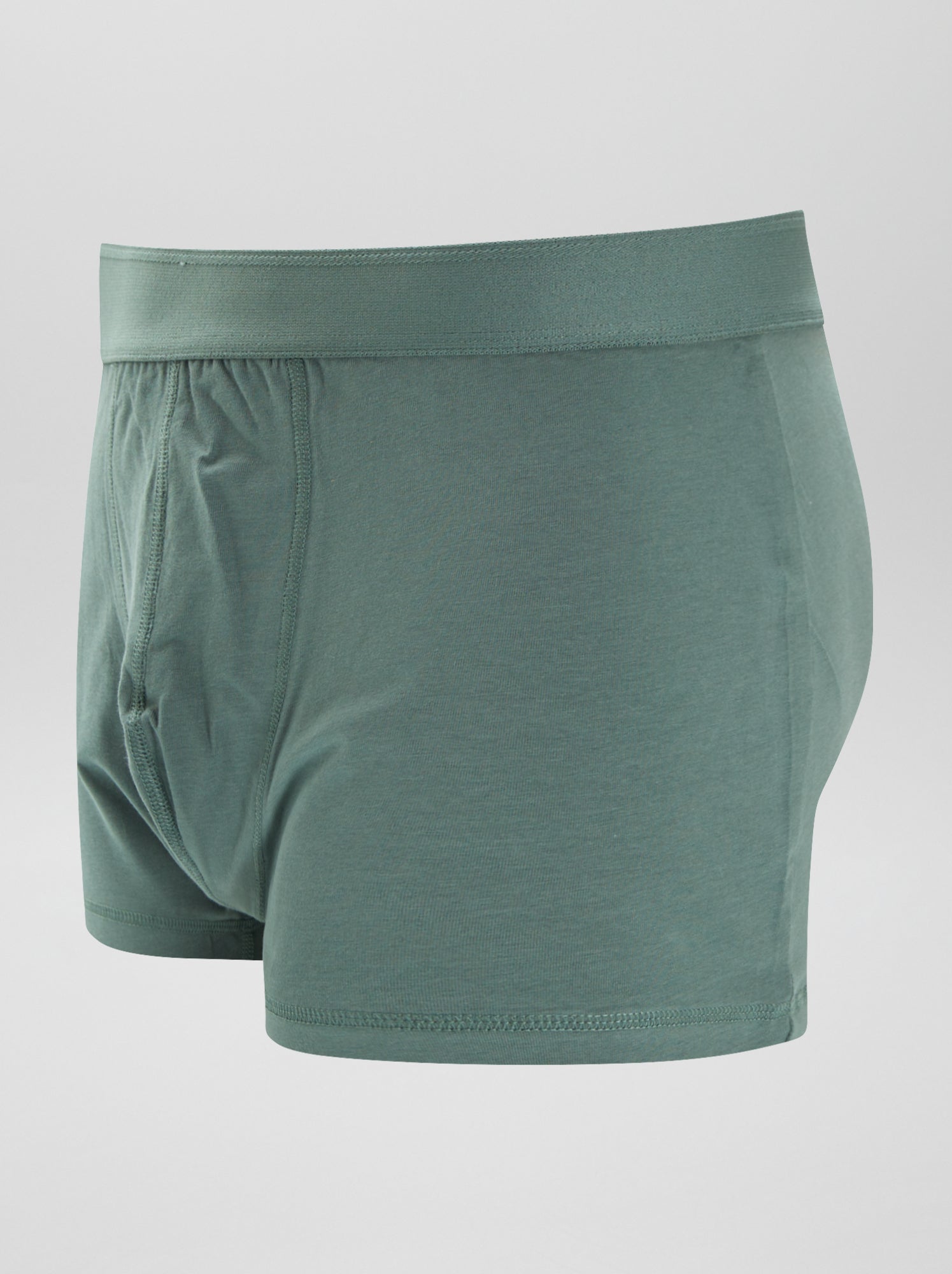 Lot de 3 boxers  size+ - Kaki/blanc/vert