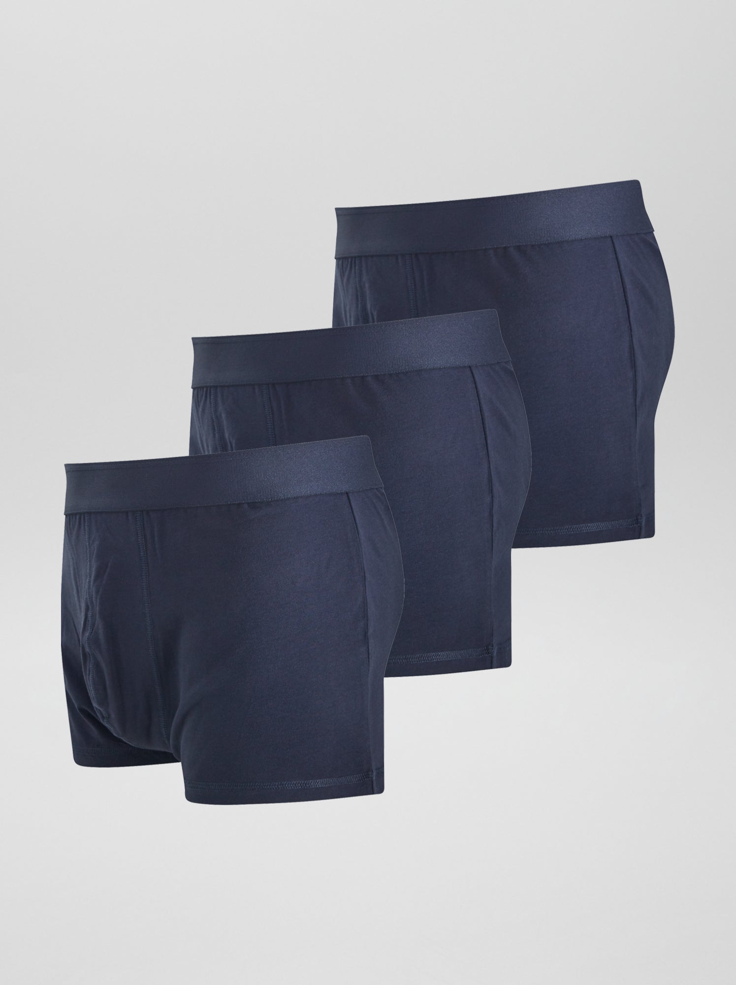 Lot de 3 boxers  size+ - Marine