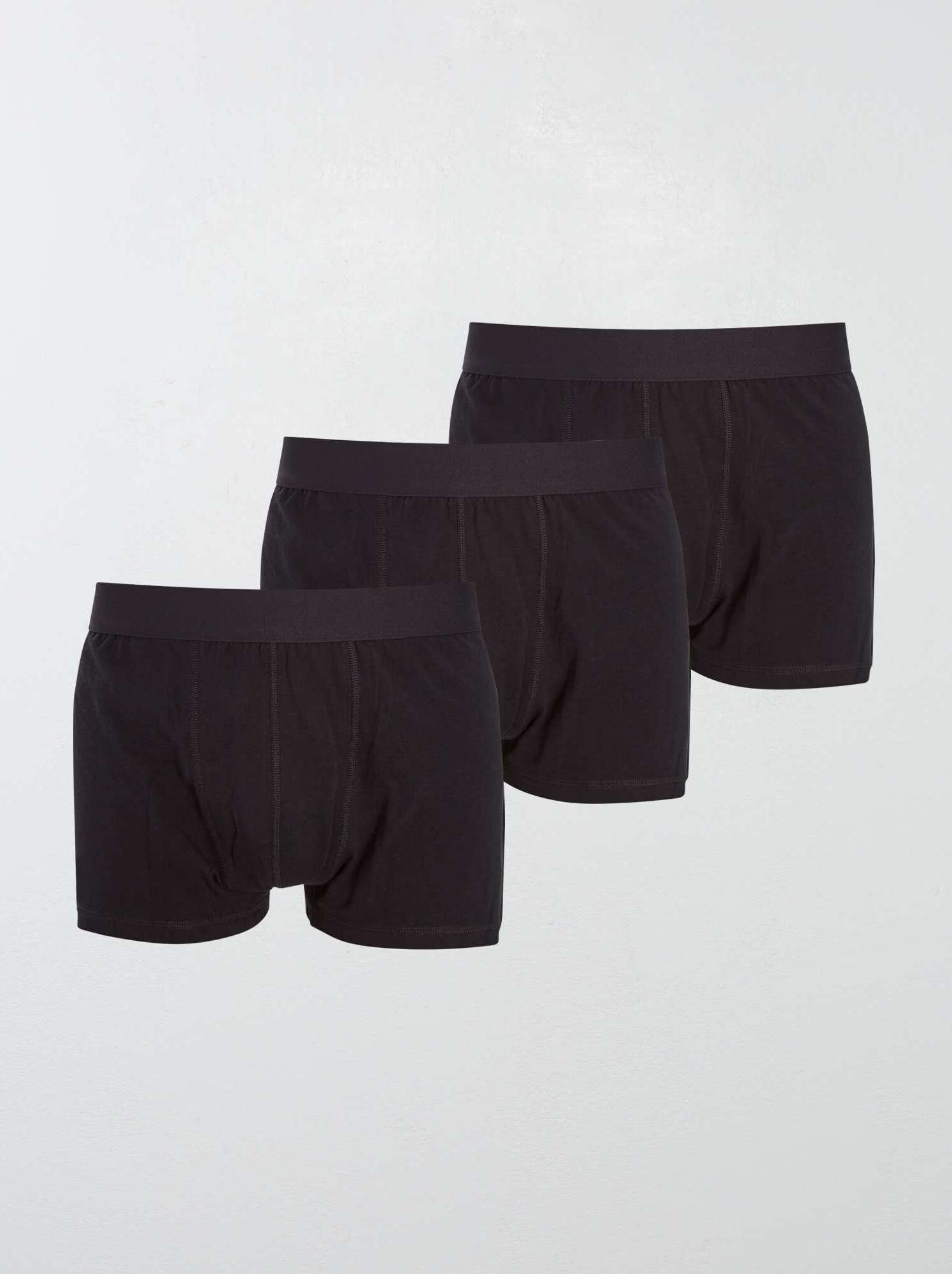 Lot de 3 boxers  size+ - Noir