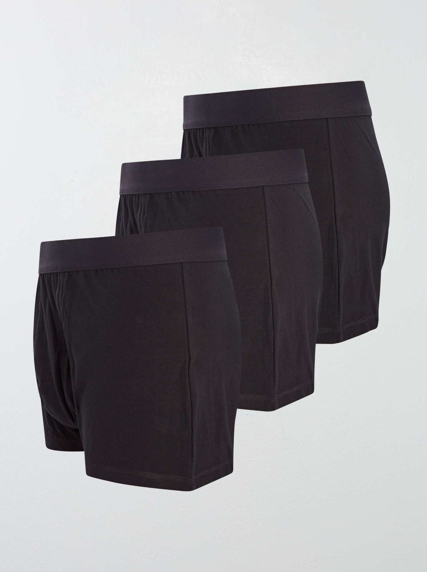 Lot de 3 boxers  size+ - Noir