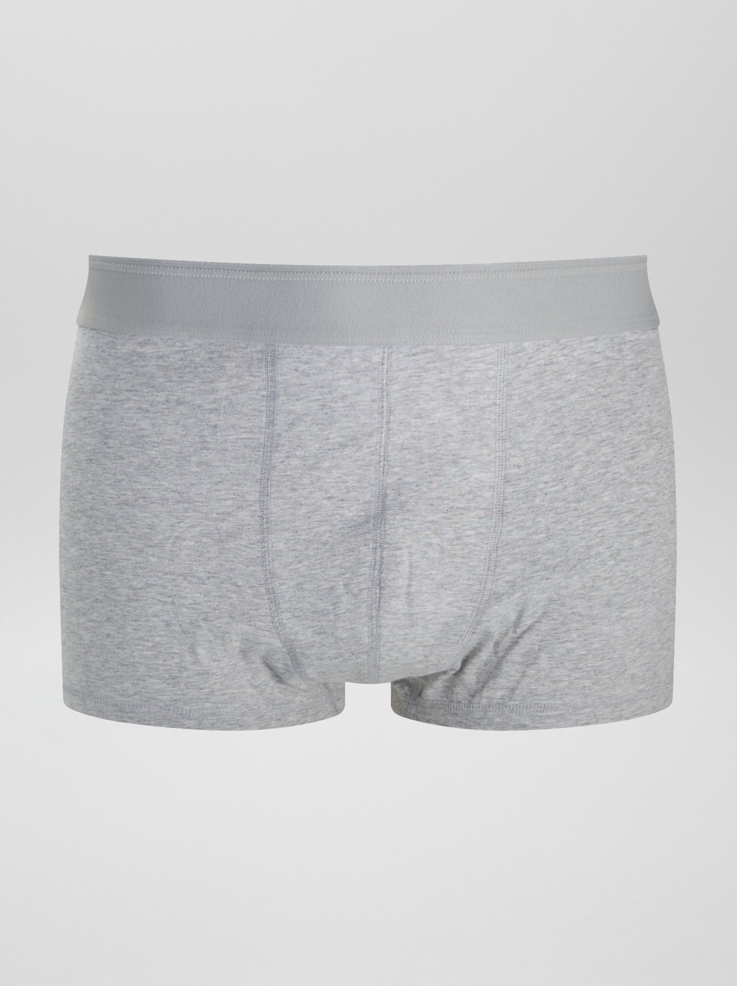 Lot de 3 boxers  size+ - Rouge/gris/bleu