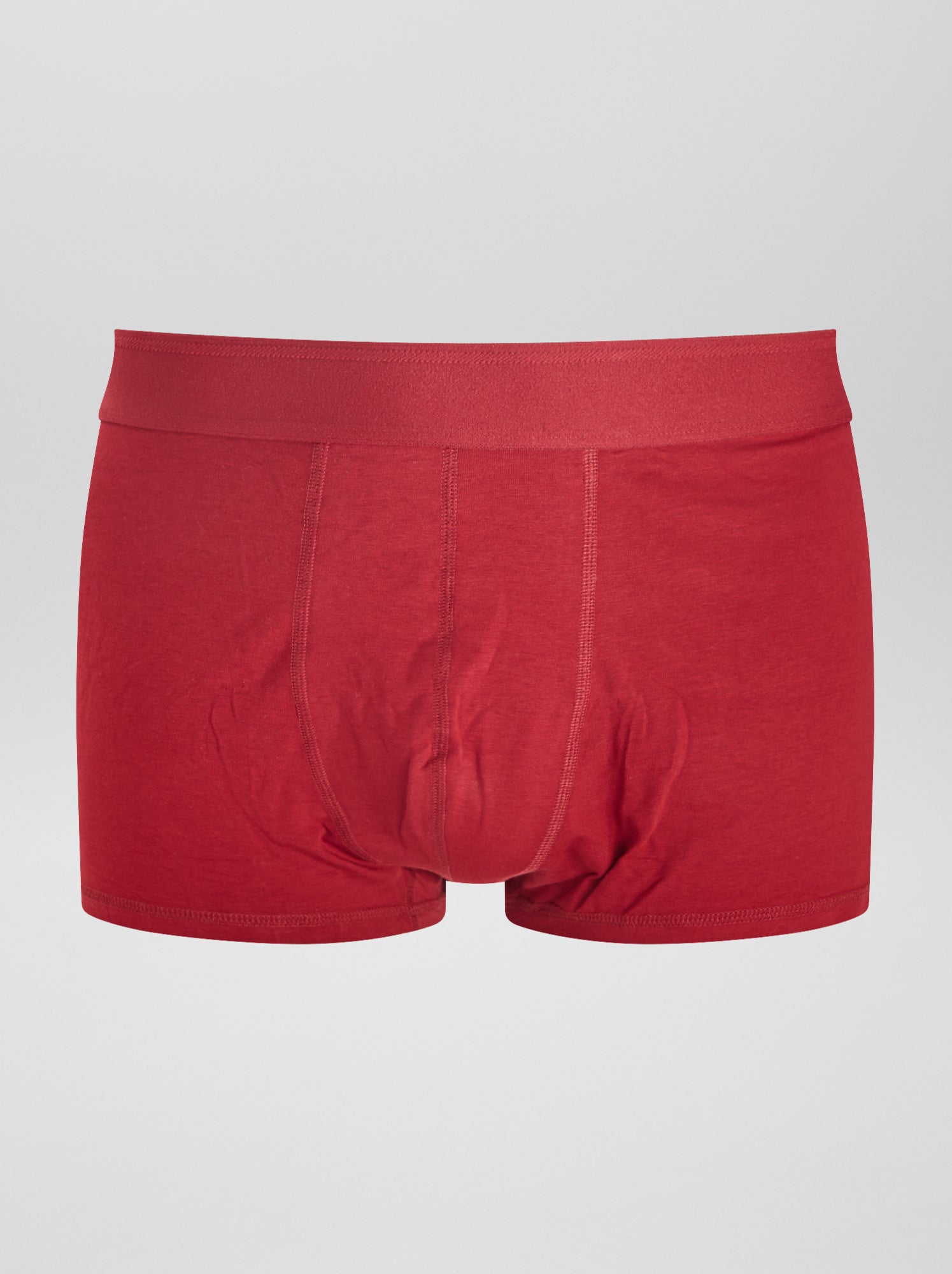 Lot de 3 boxers  size+ - Rouge/gris/bleu