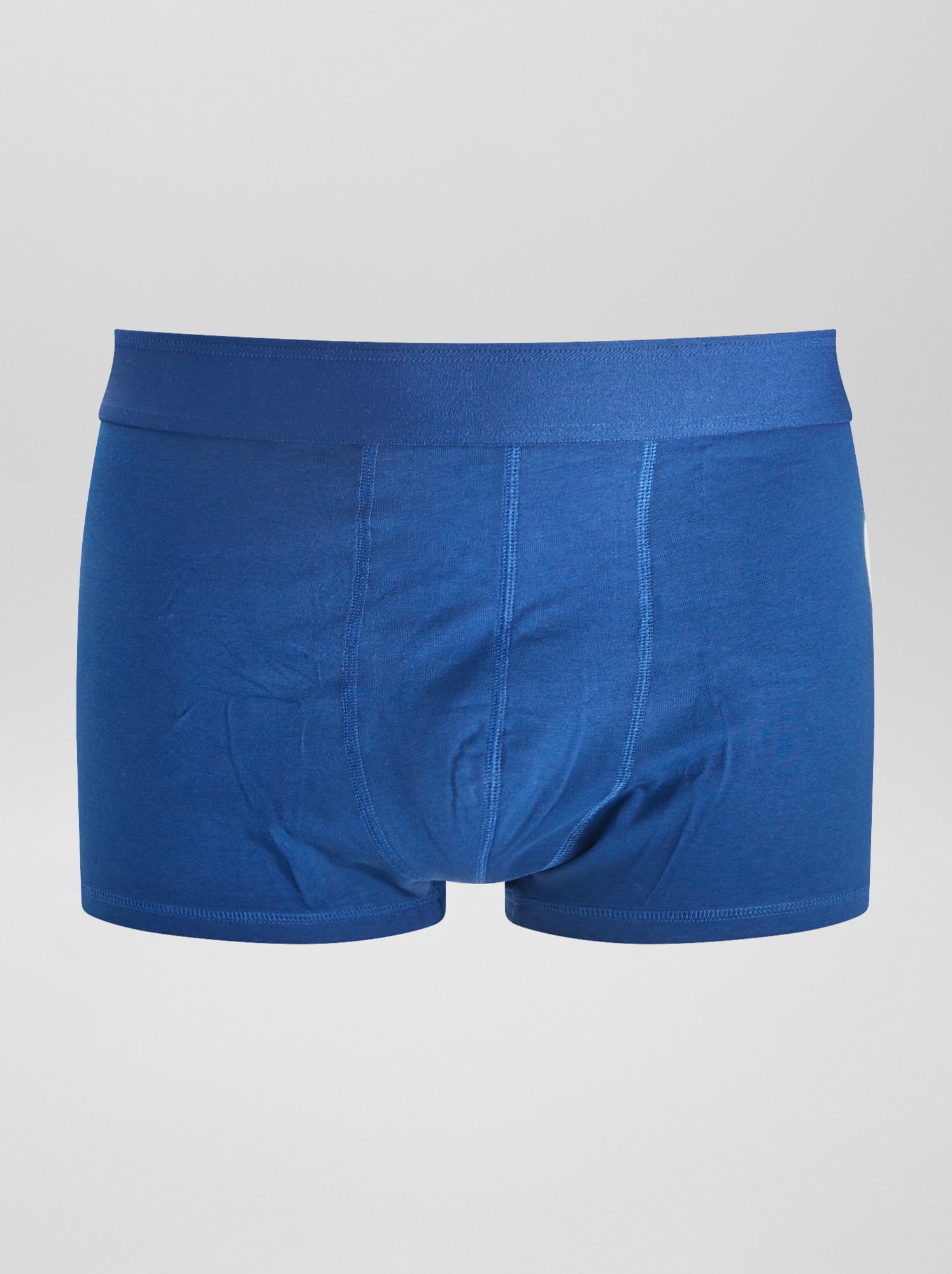 Lot de 3 boxers  size+ - Rouge/gris/bleu
