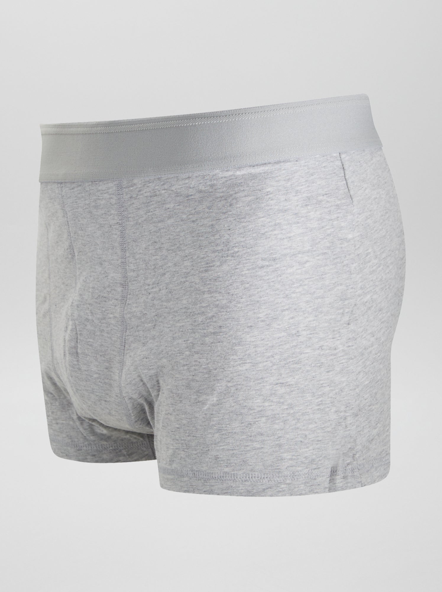 Lot de 3 boxers  size+ - Rouge/gris/bleu